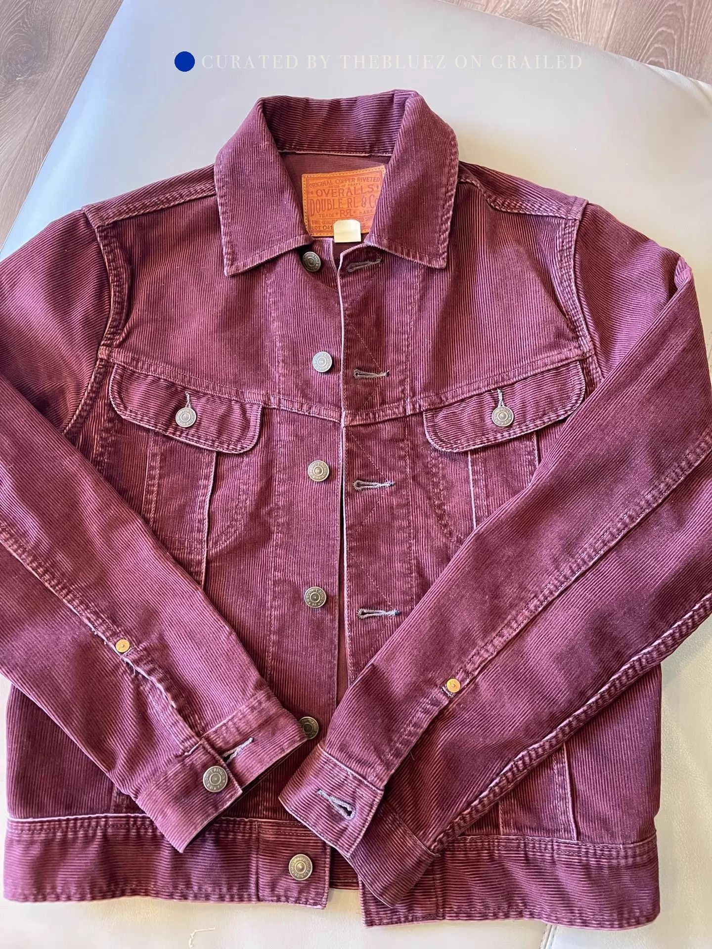 RRL Ralph Lauren Red Japan Exclusive Short Jacket Size US S / EU 44-46 / 1 - 1 Thumbnail