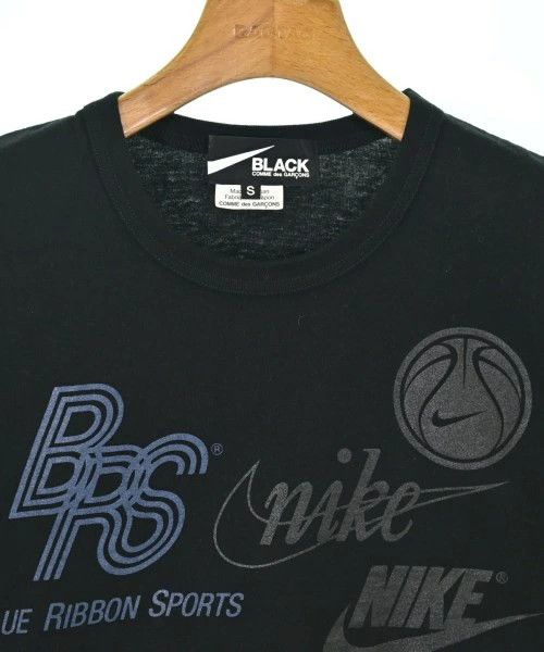 Comme des Garcons Black Short Sleeve Logo Printed Cotton Tshirt Size US S / EU 44-46 / 1 - 4 Thumbnail