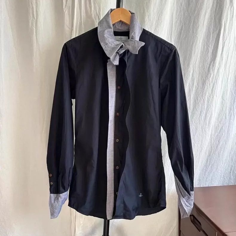 Vivienne Westwood Vivienne Westwood Unusual bow-tie shirt Size US S / EU 44-46 / 1 - 1 Thumbnail