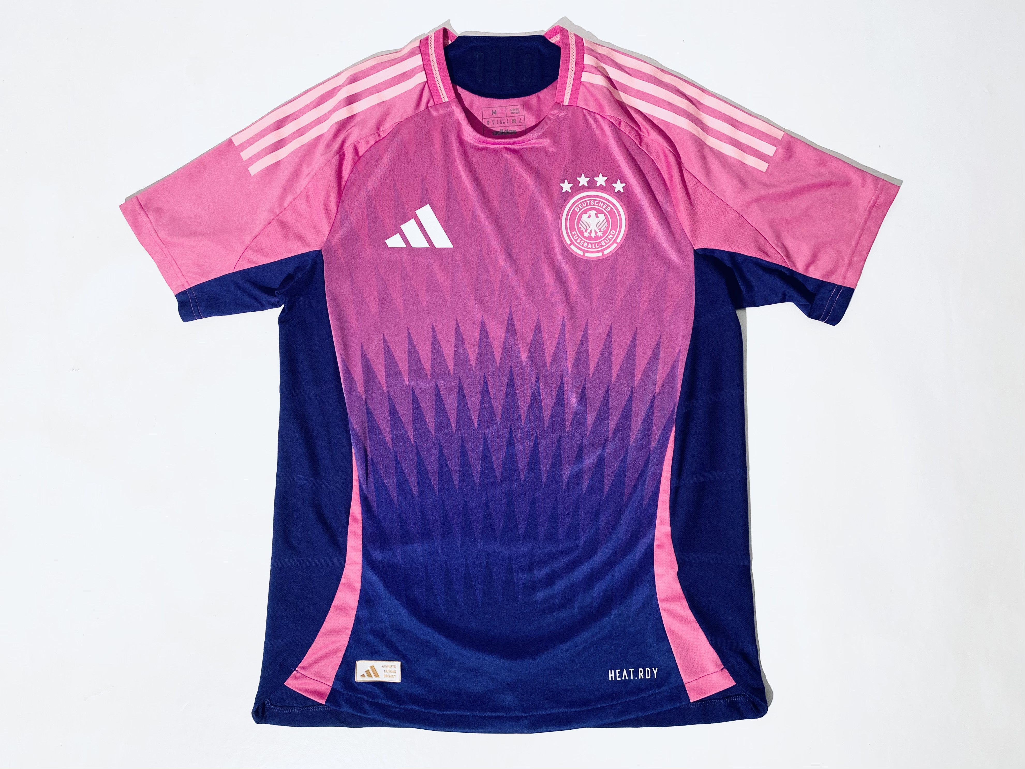 Adidas Germany Authentic Player Away Football Shirt Euro 2024 Size US M / EU 48-50 / 2 - 3 Thumbnail