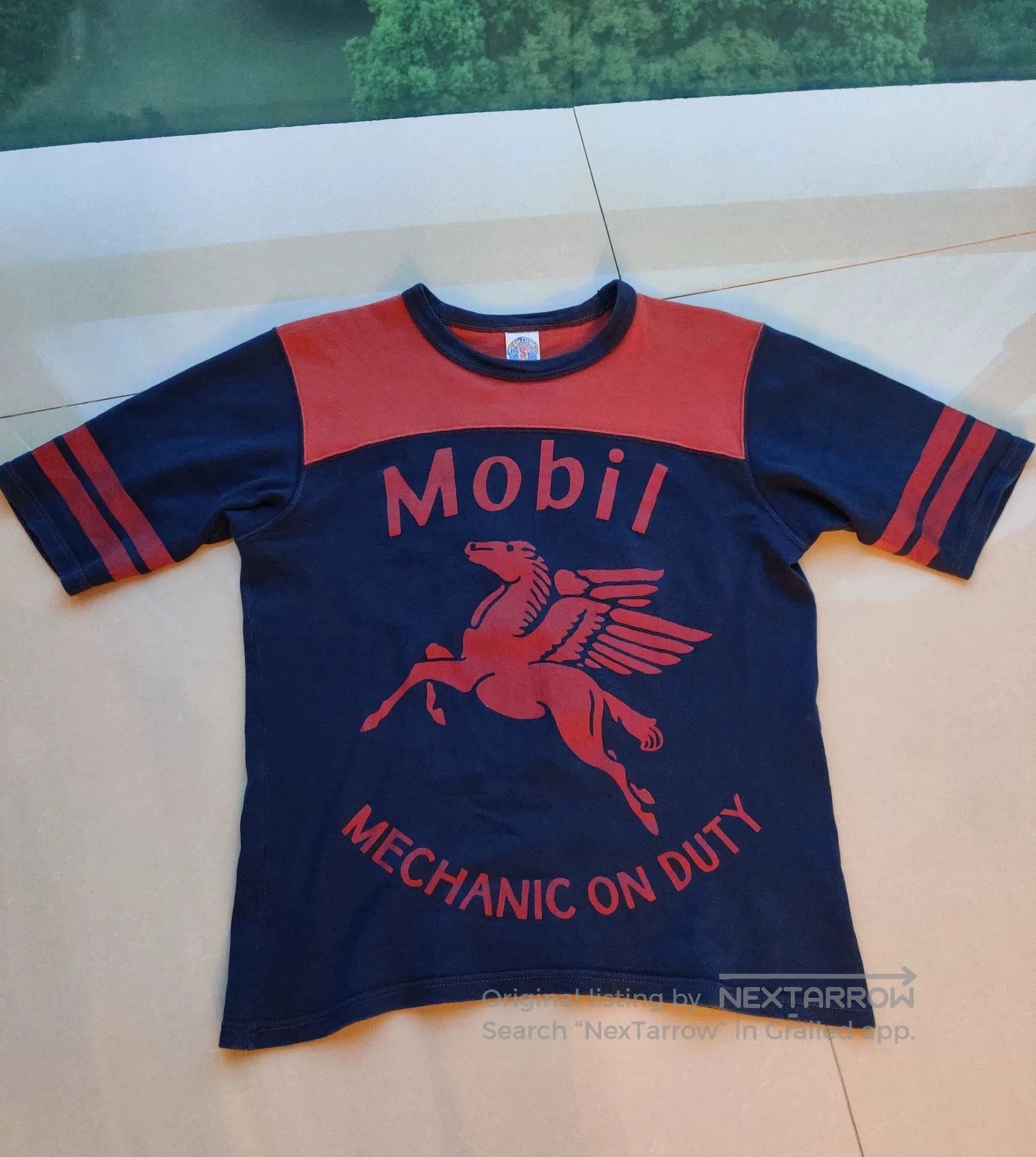 Freewheelers bootleggers mobil mechanic on duty tee. Size US S / EU 44-46 / 1 - 1 Thumbnail