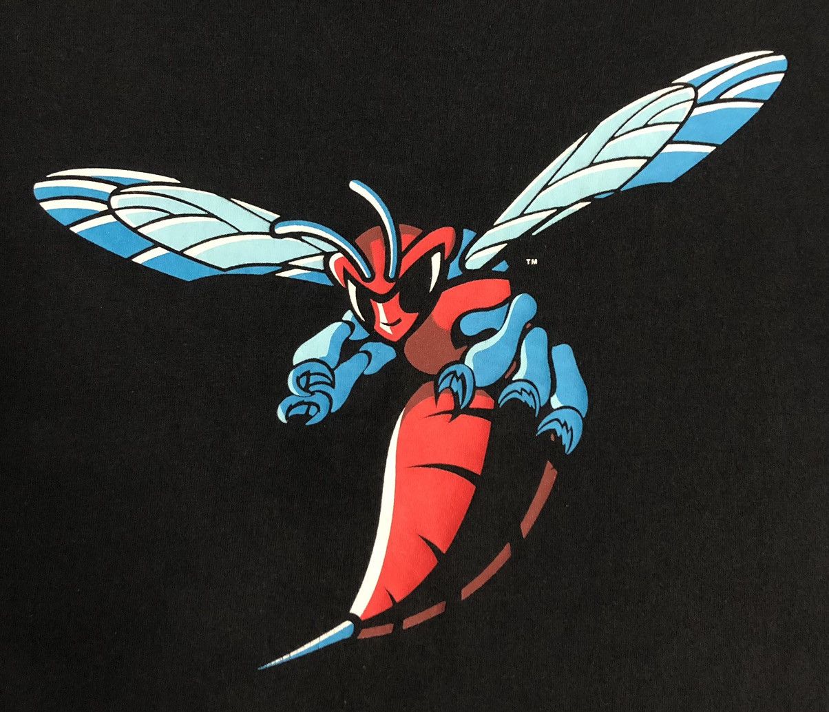 Vintage Vintage Delaware State Hornets T-Shirt Size US L / EU 52-54 / 3 - 3 Thumbnail