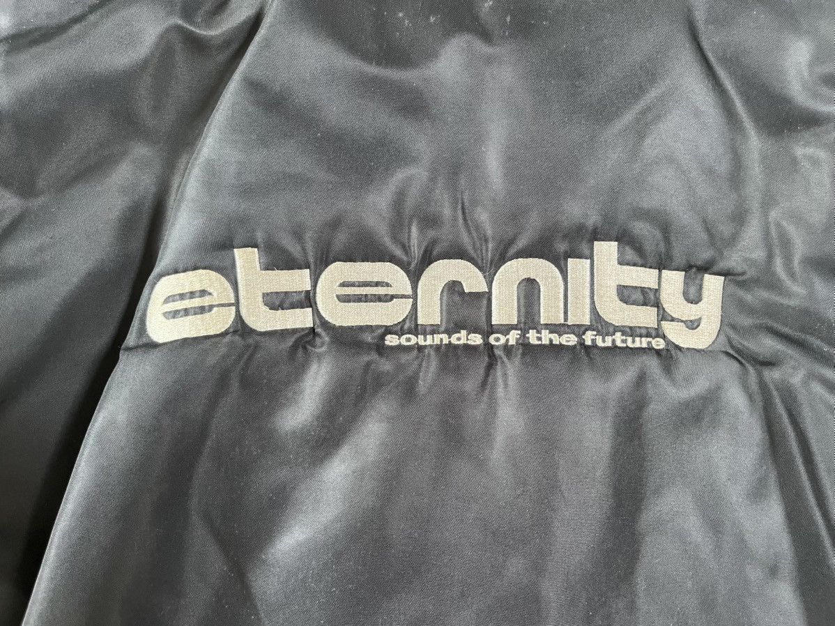Unknown London 1992 Eternity Magazine MA-2 Rave Rare UK Bomber Jacket Size US M / EU 48-50 / 2 - 4 Thumbnail