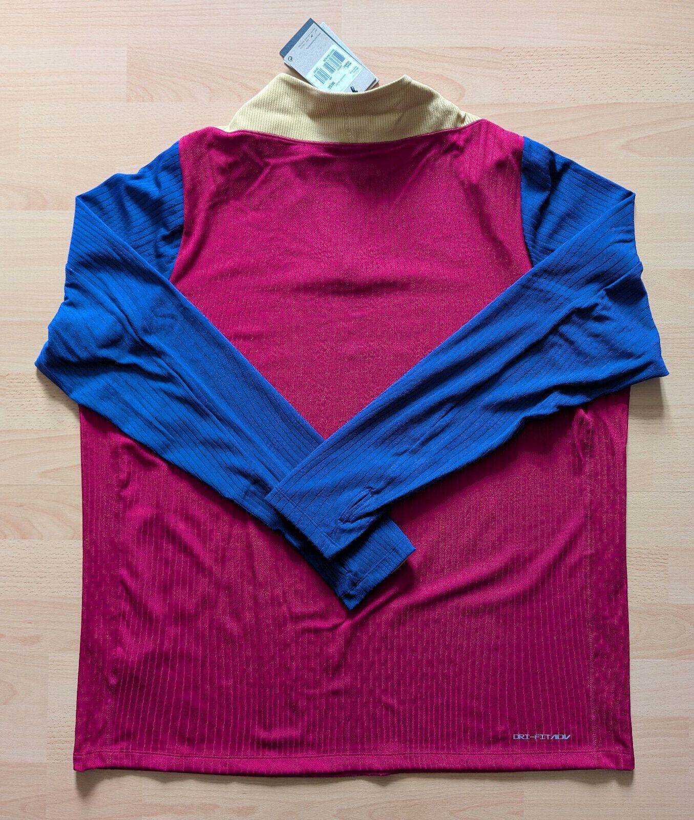 Nike FC Barcelona DRI-FIT ADV Strike-Elite Shirt Longsleeve Size US XXL / EU 58 / 5 - 3 Thumbnail