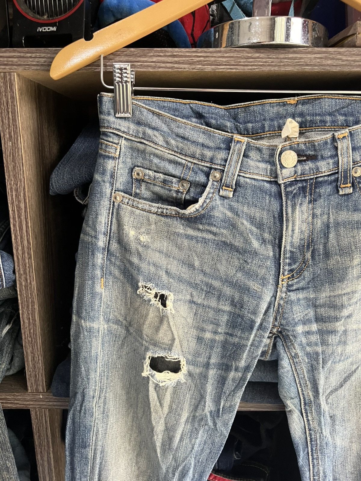 Rag & Bone 🔥Rag & Bone Distressed Denim Size 29" - 8 Thumbnail