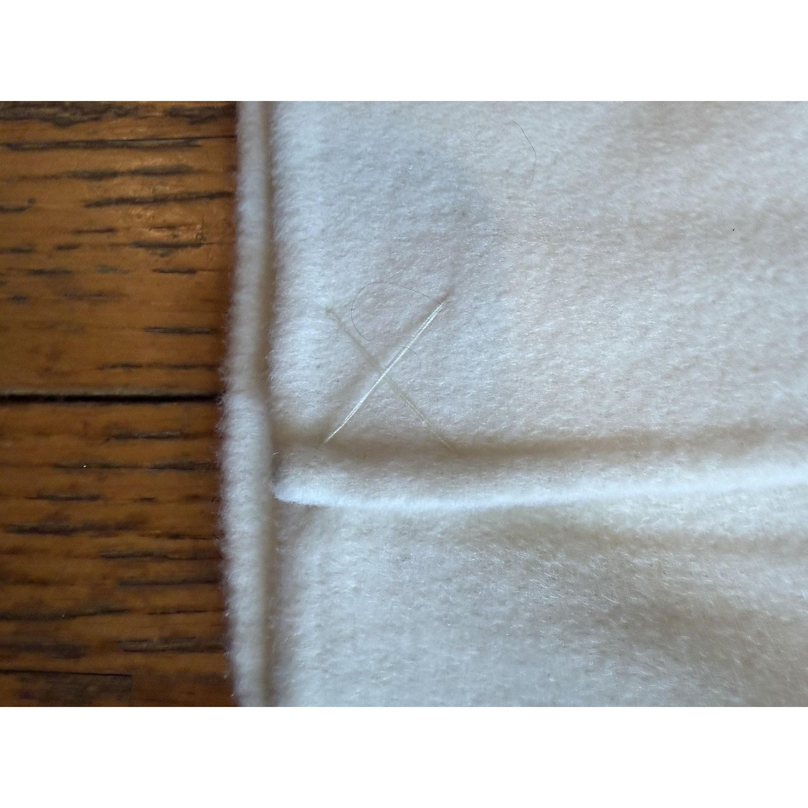 Sandro Sandro Womens Wrap Scarf Collar Long Overcoat 42 White Size M / US 6-8 / IT 42-44 - 14 Thumbnail