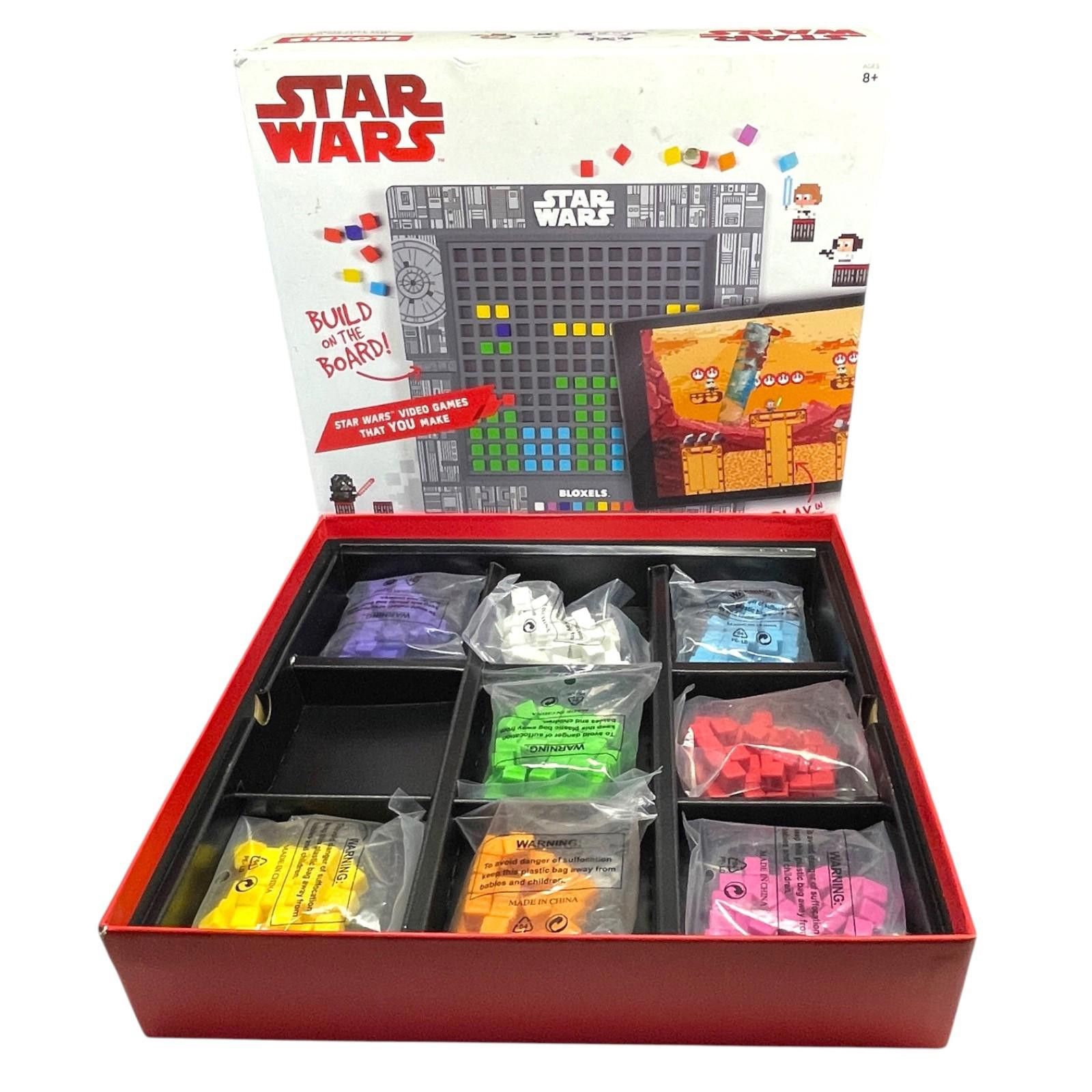Other Bloxels Star Wars Video Game Builder Set NEW Open Box Size ONE SIZE - 4 Thumbnail
