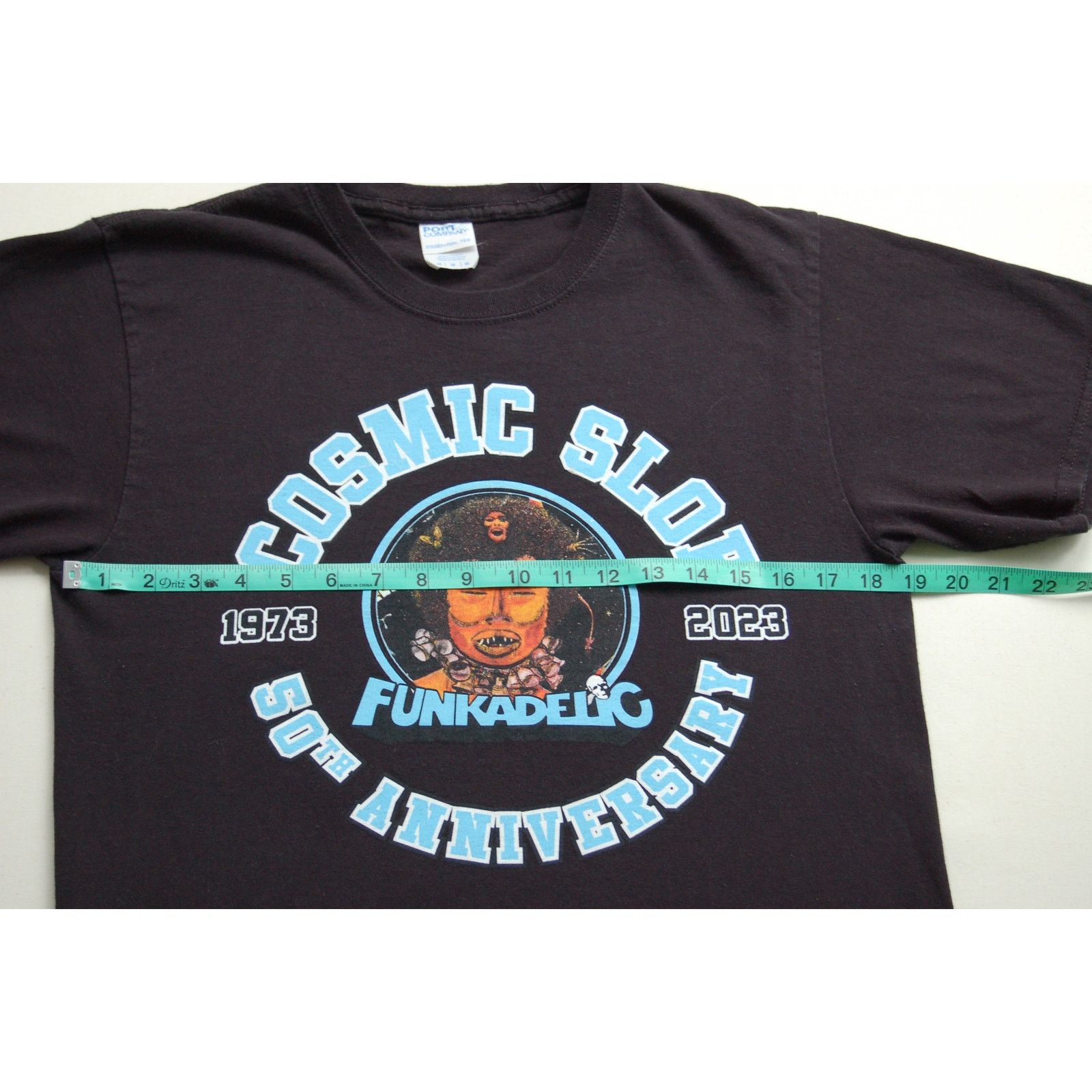Port & Company Funkadelic Cosmic Slop 50th Anniversary T-Shirt Size US M / EU 48-50 / 2 - 2 Thumbnail