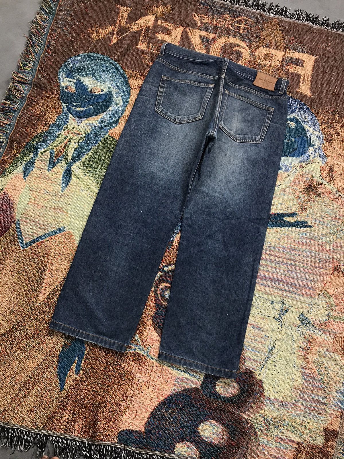 Calvin Klein Vintage Calvin Klein denim Size US 36 / EU 52 - 9 Thumbnail