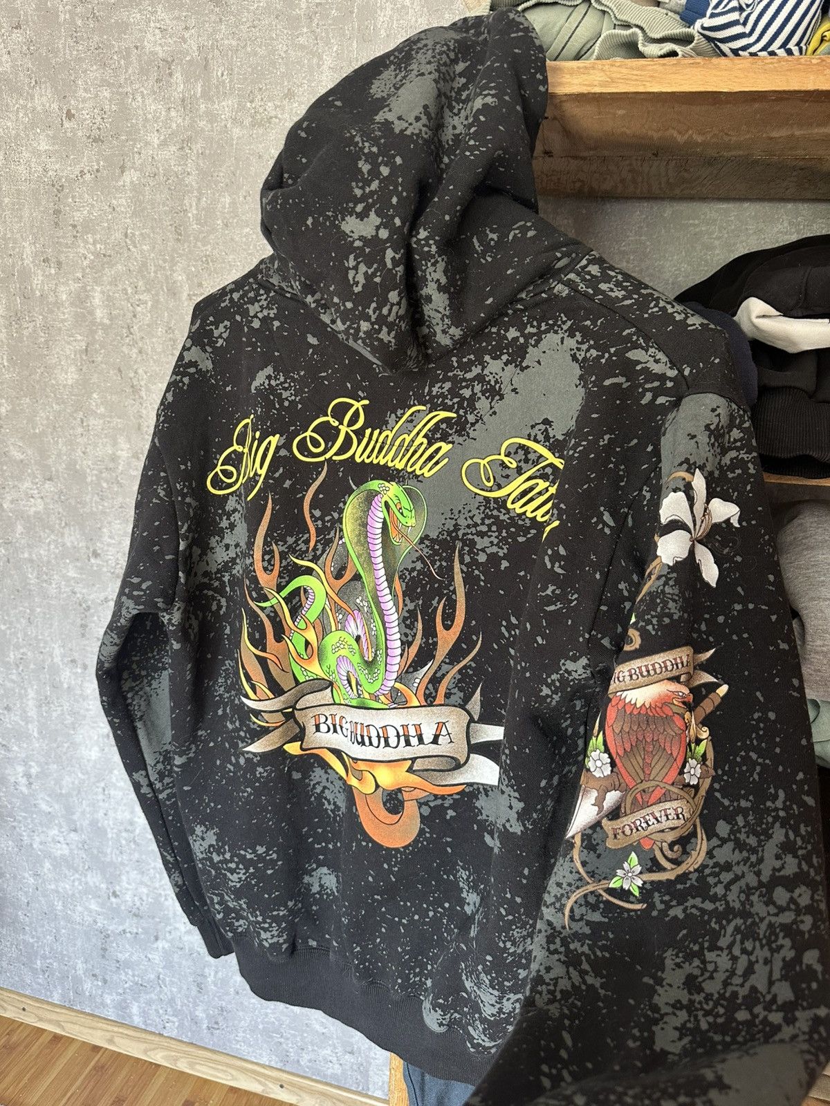 Hysteric Glamour HOODIE NN Y2K VINTAGE STREETWEAR SMALL LOGO,SIZE L Size US L / EU 52-54 / 3 - 5 Thumbnail