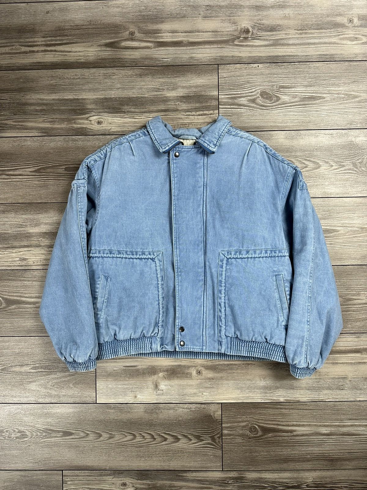 Vintage Vintage Sherpa Lined Jacket Size US XL / EU 56 / 4 - 1 Thumbnail