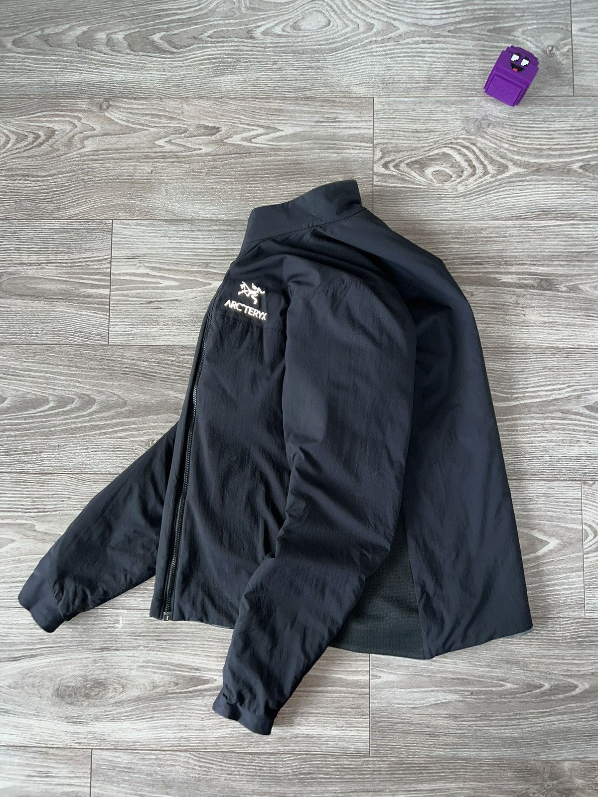 Arc'teryx ‼️Vintage Arcteryx Atom LT Reflection Logo Gorpcore Jacket‼️ Size L / US 10 / IT 46 - 19 Thumbnail