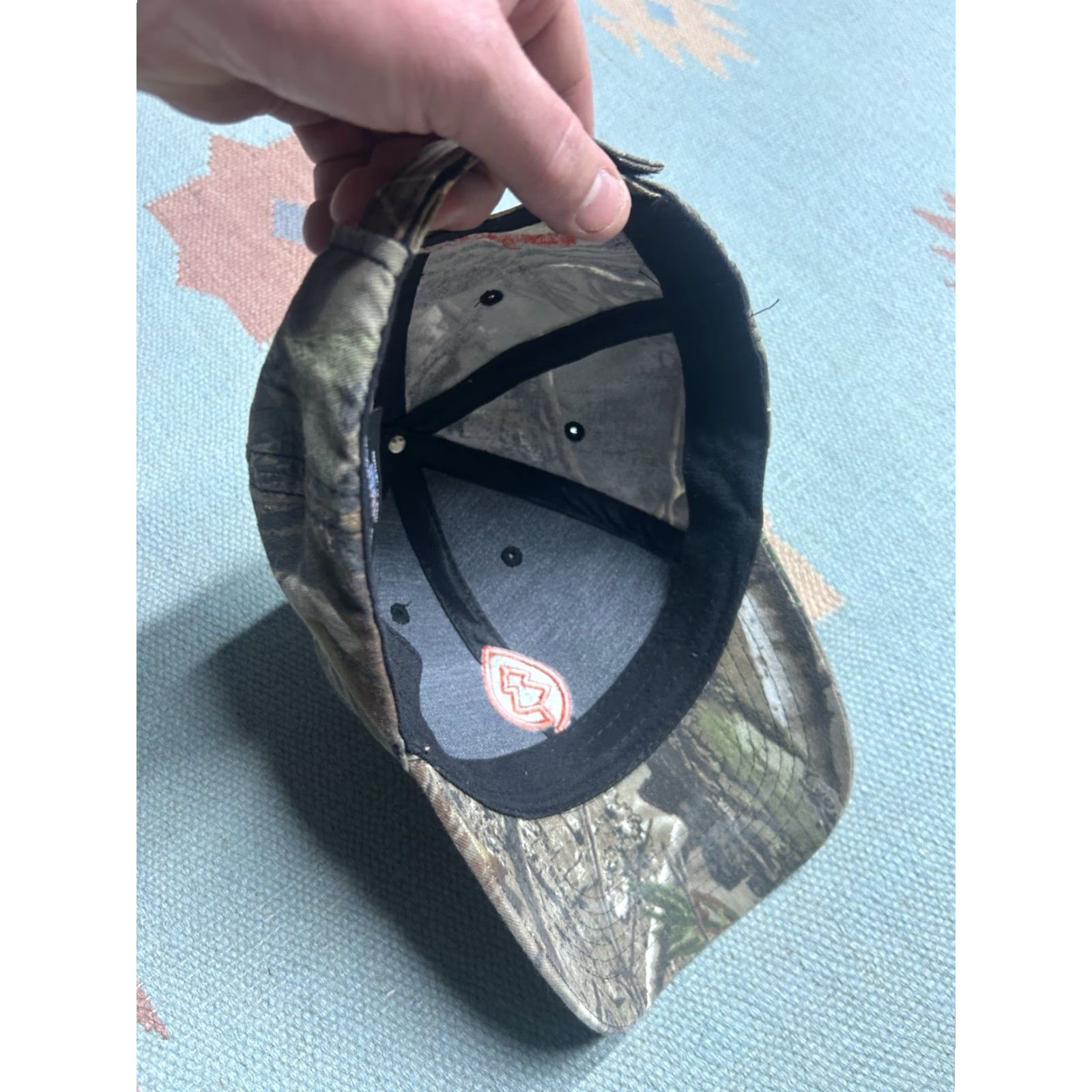 Vintage VINTAGE Unbranded Hat Camouflage Strapback Baseball Cap Nature Adjustable Mens Size ONE SIZE - 7 Thumbnail