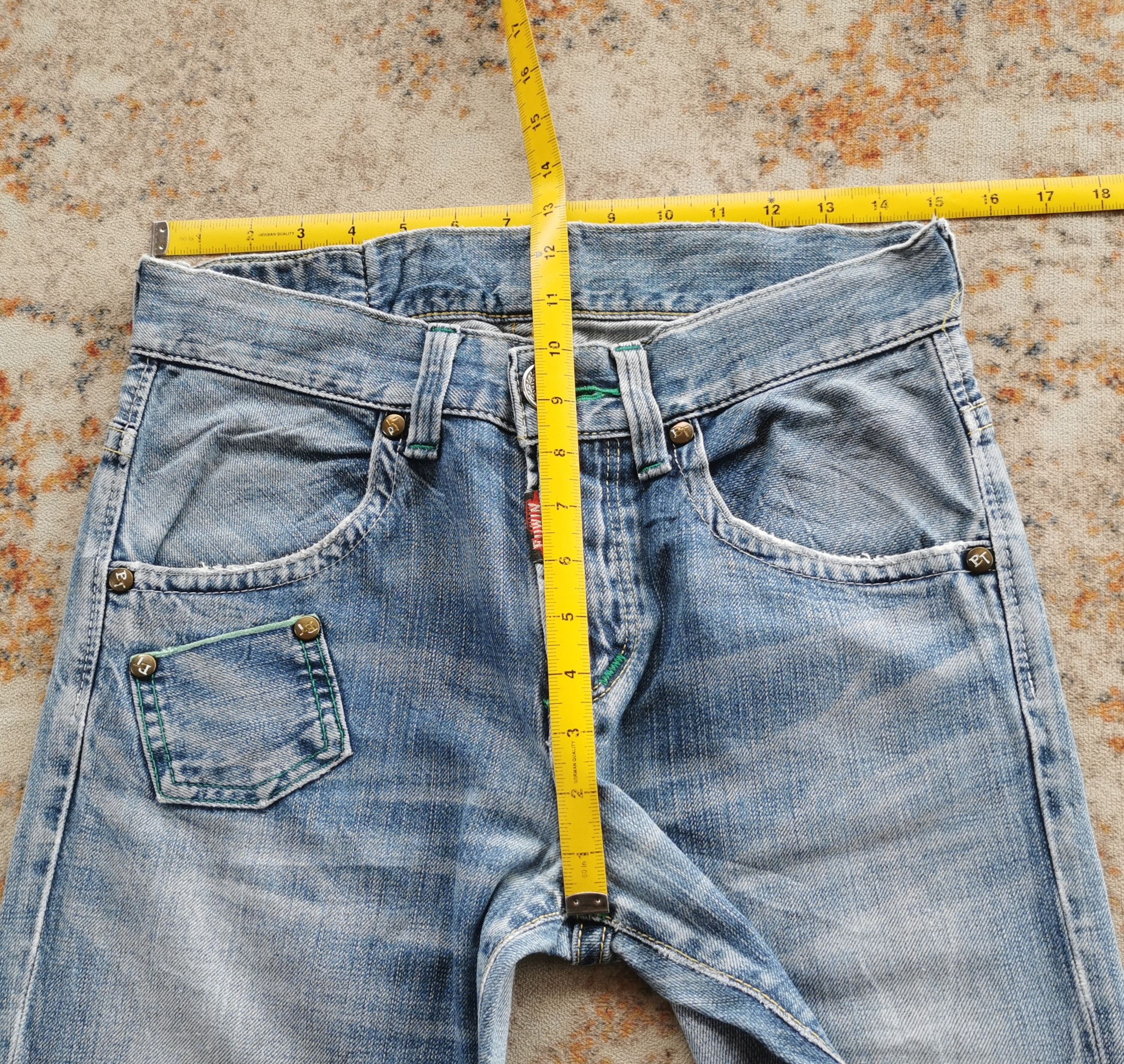Edwin Edwin Selvedge Jeans Blue Trip Size US 30 / EU 46 - 4 Thumbnail