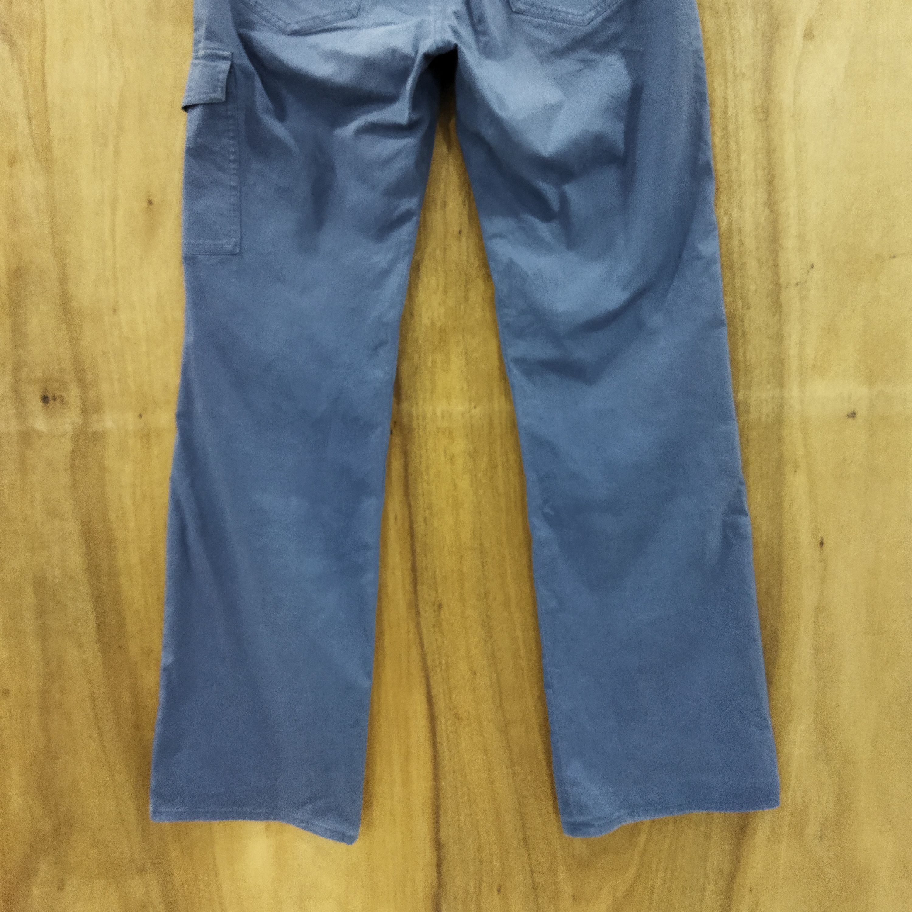 Japanese Brand K.T FADED BLUE CARGO PANTS Size US 26 / EU 42 - 9 Thumbnail