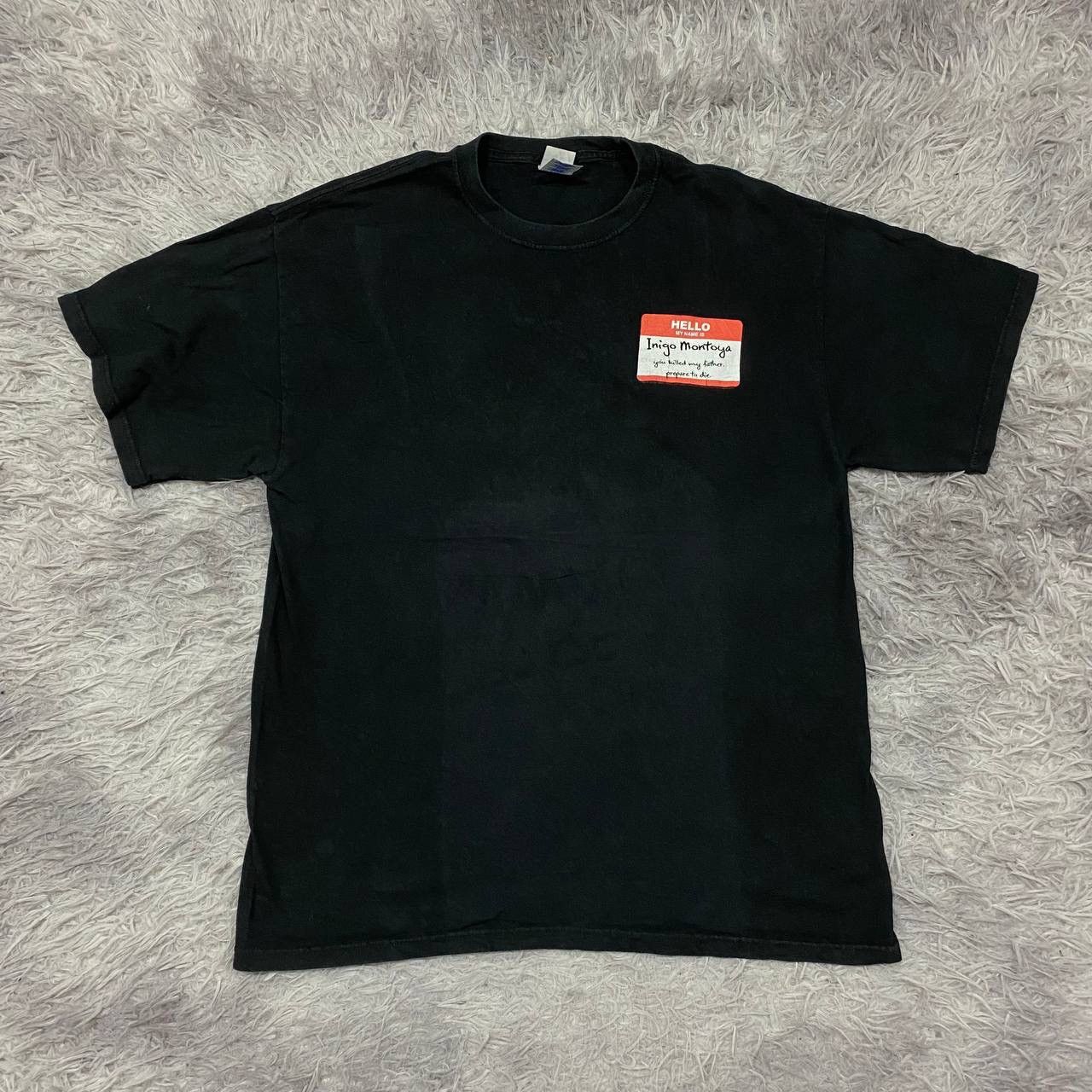Gildan × Vintage Movie the princess bride inigo montoya quotes Size US L / EU 52-54 / 3 - 1 Thumbnail