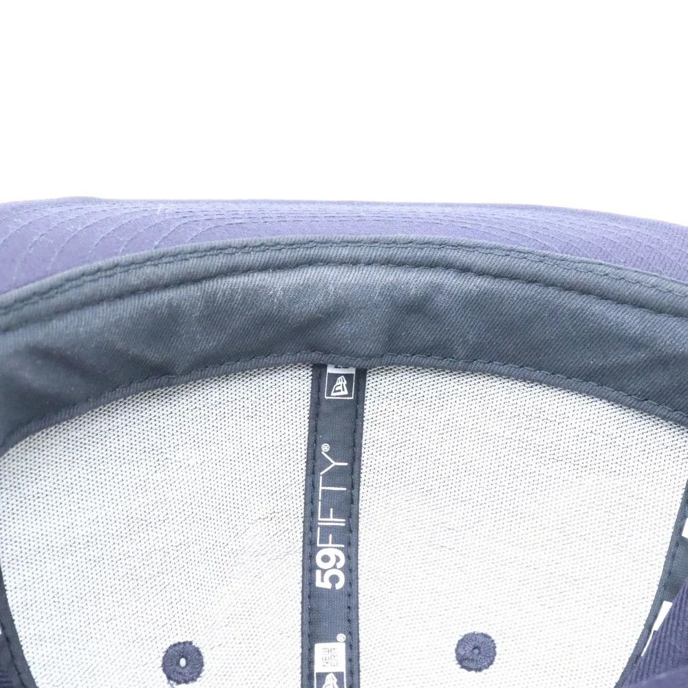 Yohji Yamamoto Yohji Yamamoto POUR HOMME × NER ERA 59FIFTY Logo Print Cap Size ONE SIZE - 5 Thumbnail
