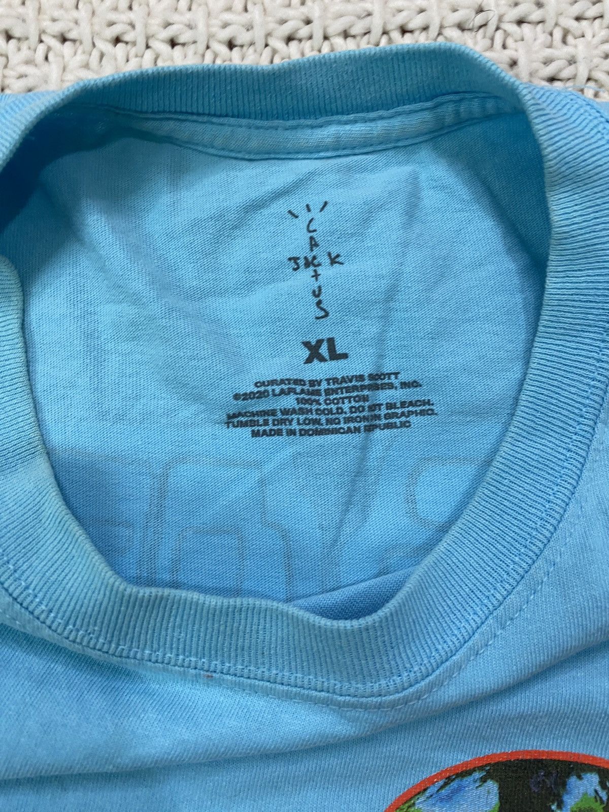Travis Scott Cactus Jack Travis Scott C/O 2020 Tee Shirt Size US XL / EU 56 / 4 - 3 Thumbnail