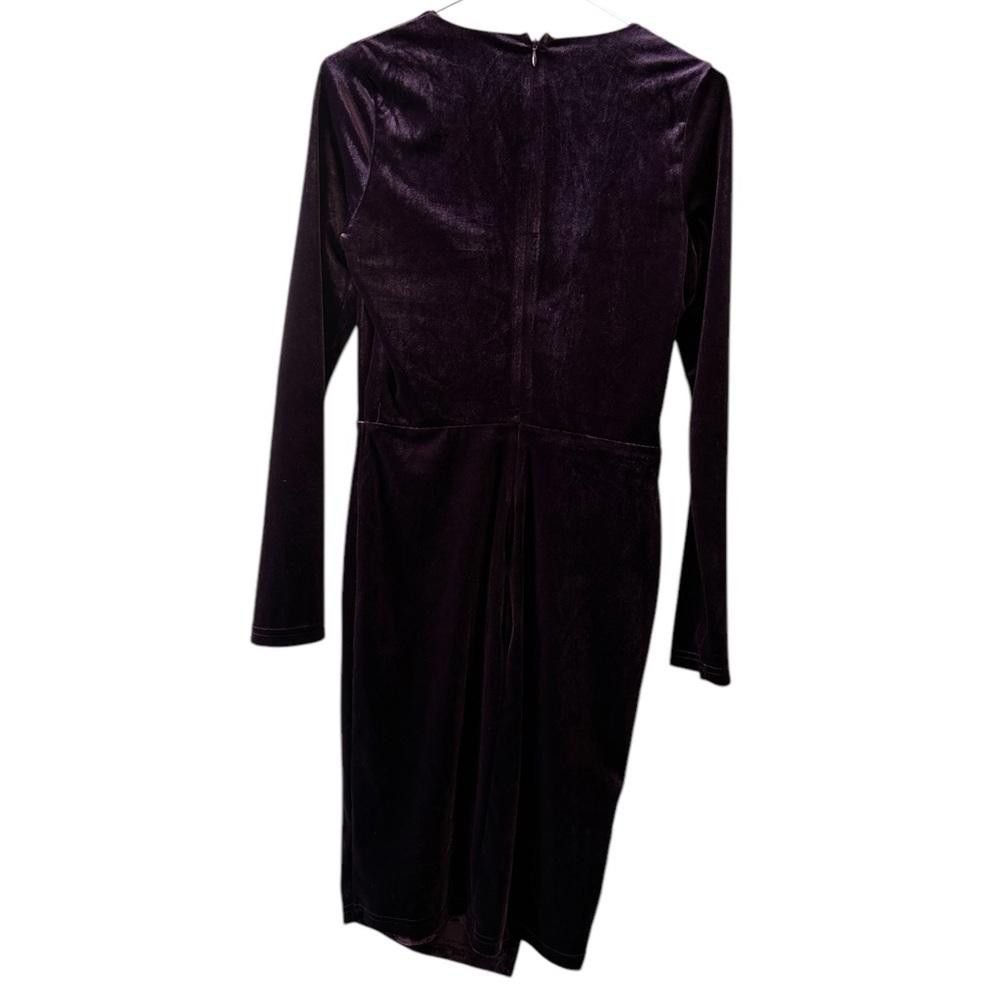 Le Chateau Le Chateau Velvet Wrap Dress Size XS / US 0-2 / IT 36-38 - 4 Thumbnail