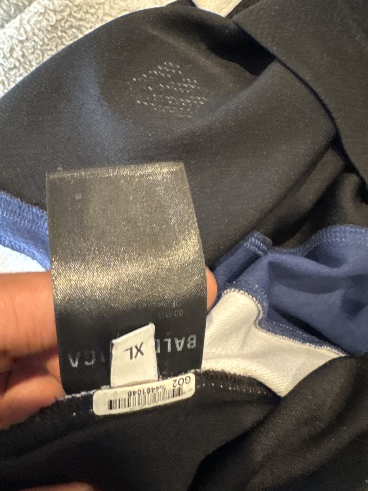 Balenciaga STEAL. Balenciaga Hockey Jersey Size US XL / EU 56 / 4 - 7 Thumbnail