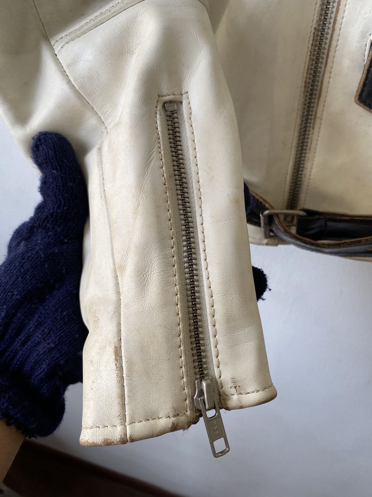 A.P.C. Japanese Brand A.P.C Seditionaries Leather Jacket Size US M / EU 48-50 / 2 - 11 Thumbnail