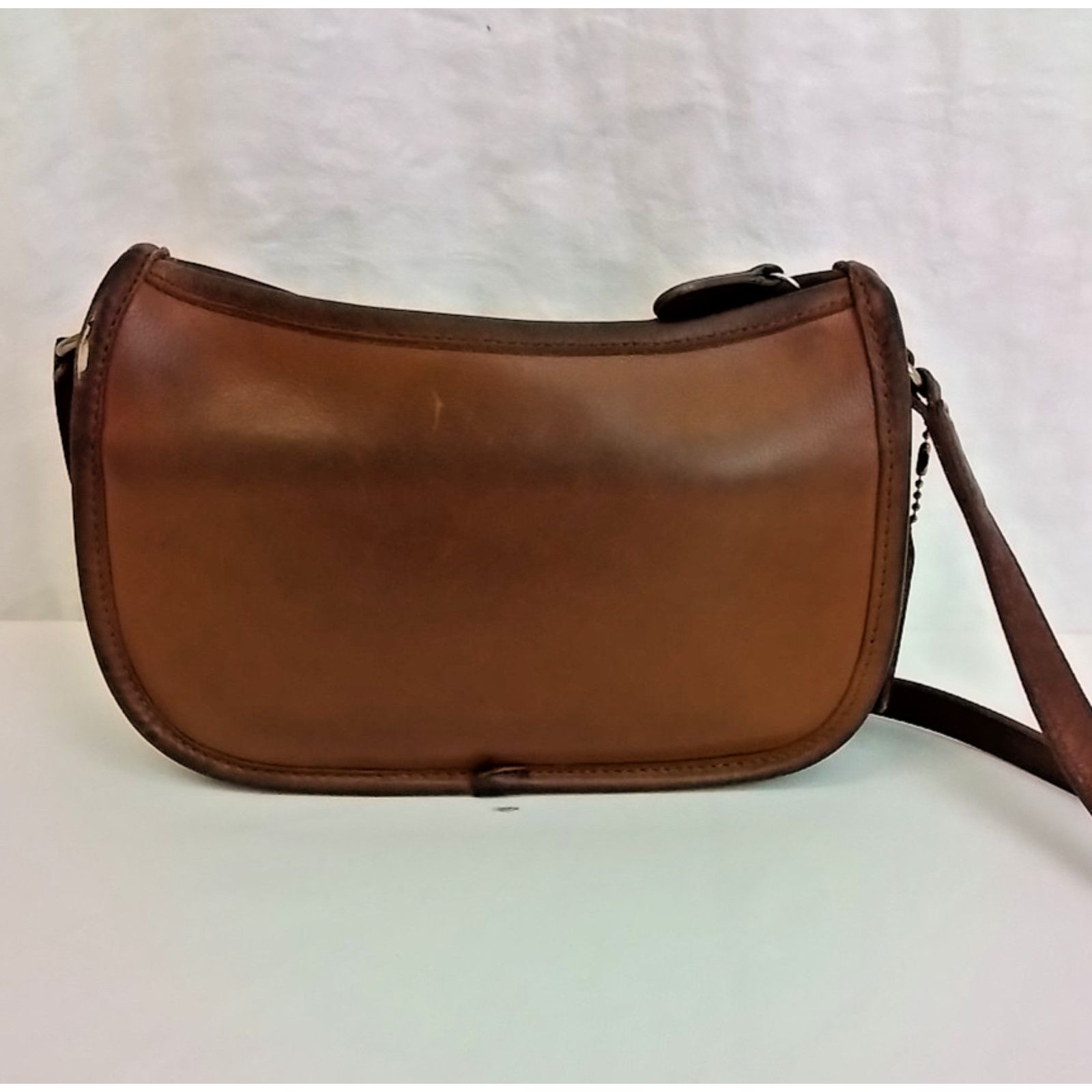 Coach Coach Wendie Bag Crossbody Purse British Tan Vintage 1989 Size ONE SIZE - 4 Thumbnail