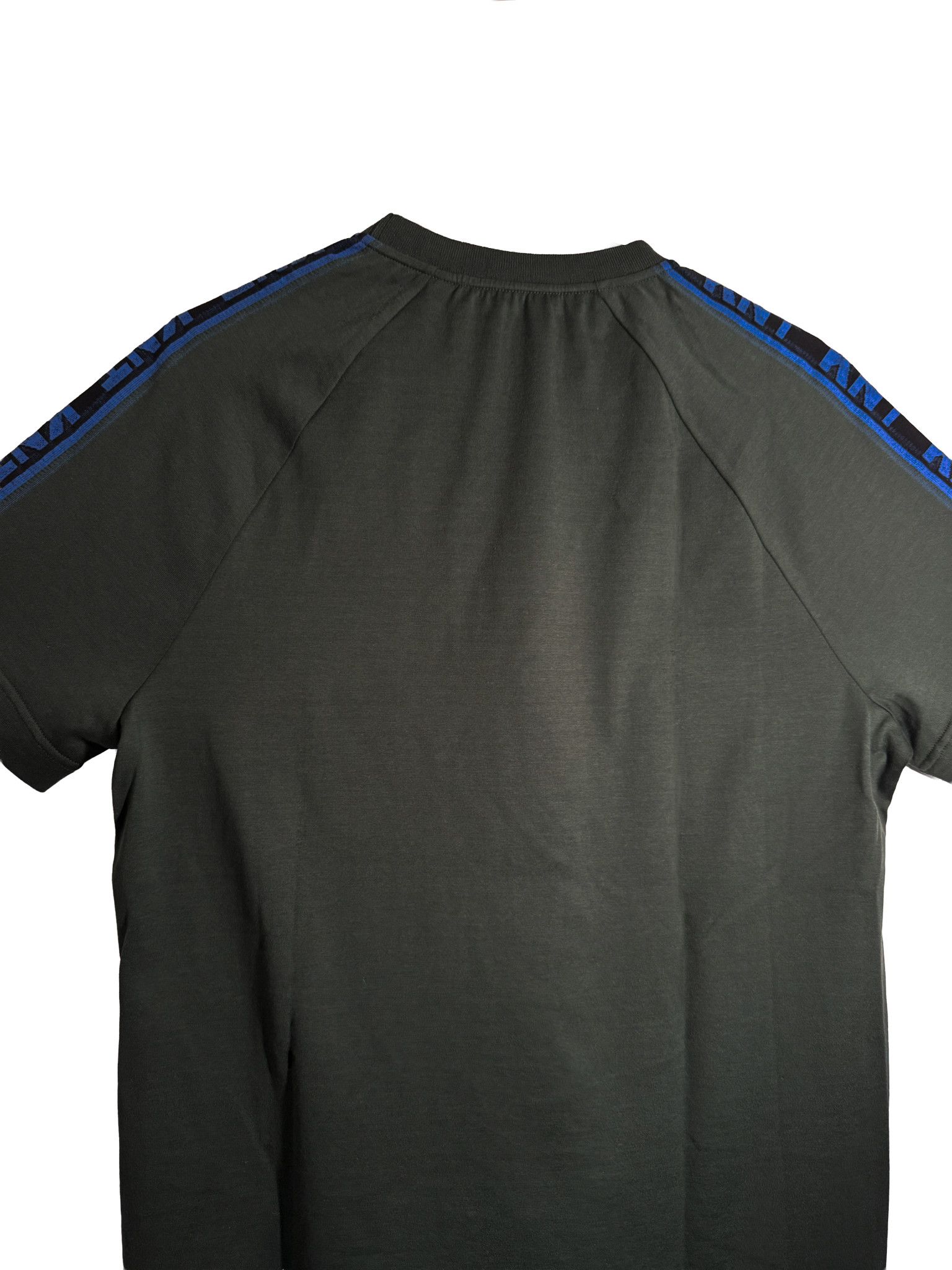 Kiton KNT by Kiton Green Raglan Jersey Shirt — Made in Italy Size US M / EU 48-50 / 2 - 6 Thumbnail