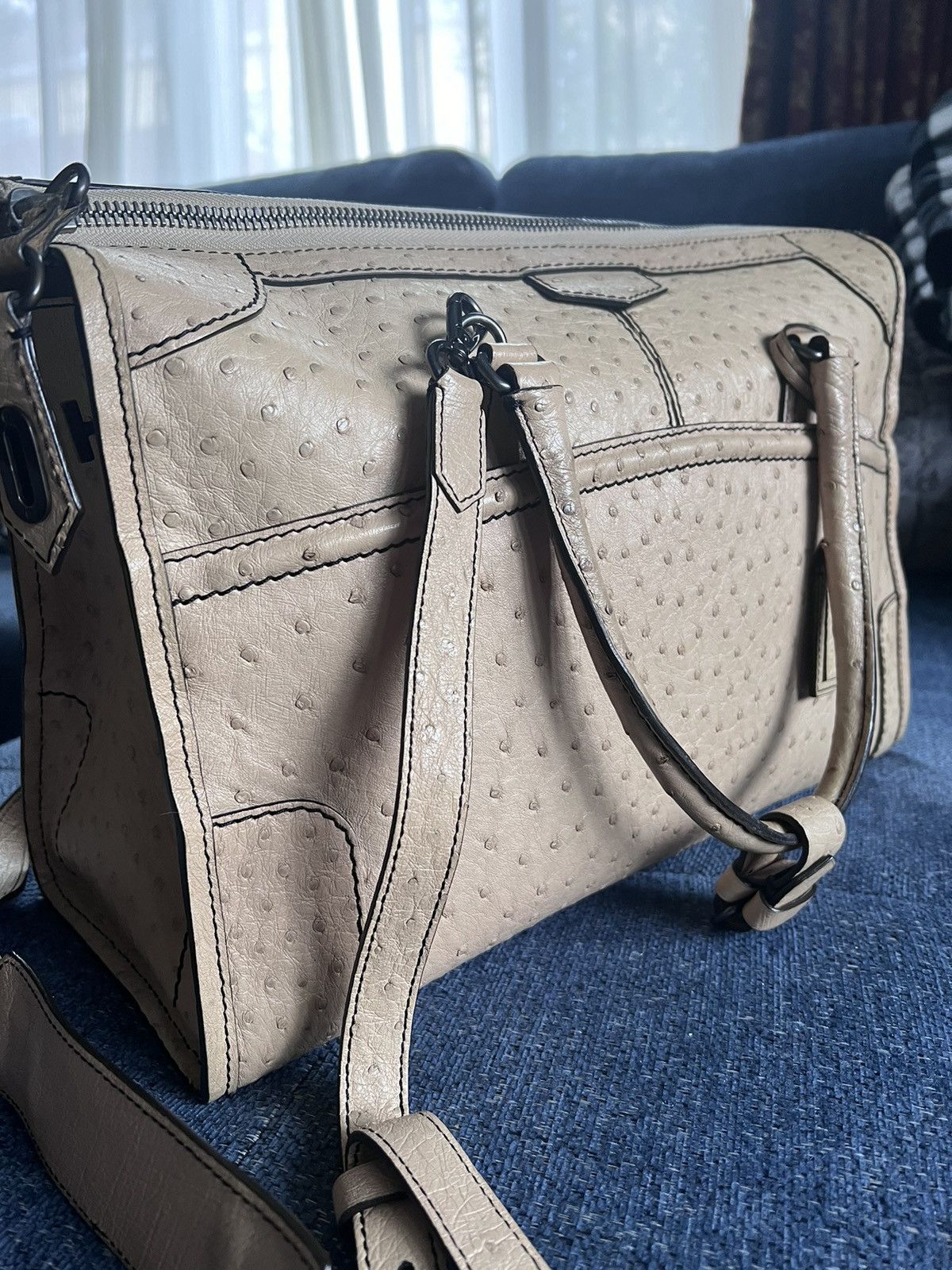 Vintage Tan Reed krakoff bag Size ONE SIZE - 1 Thumbnail