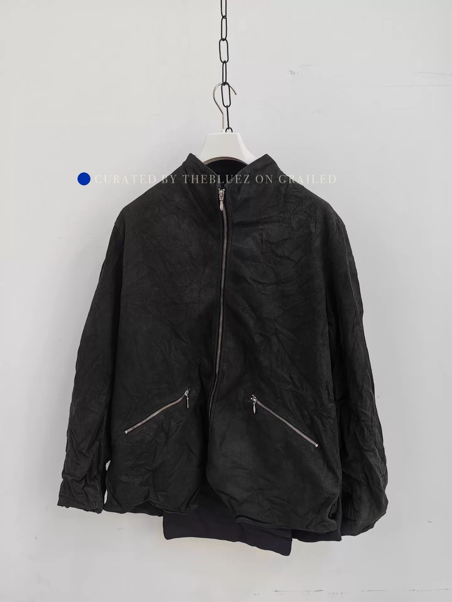 Paul Harnden Shoemakers Black Ventile Jerkin | Grailed