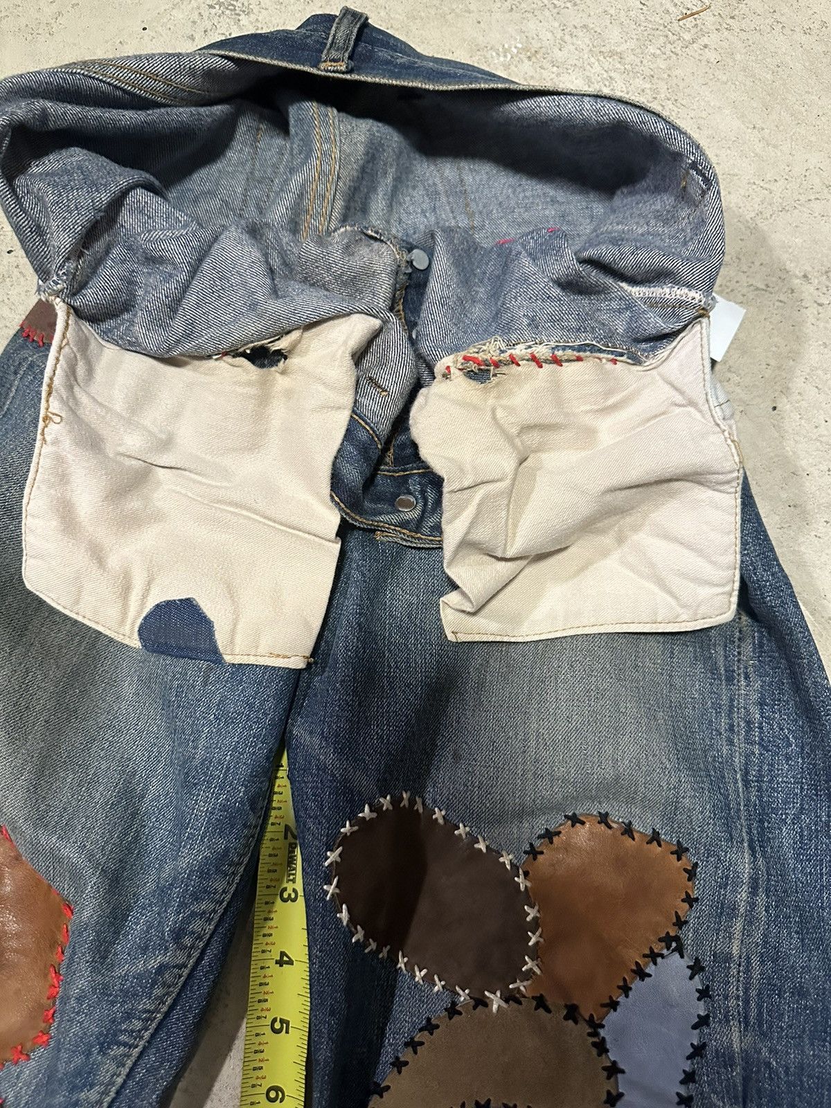 Levi's Vintage Levi’s 70s Single Selvedge Denim Jeans 36 x 30 Size US 36 / EU 52 - 24 Thumbnail