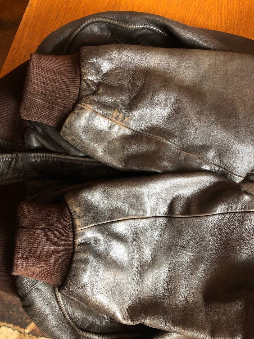 Chevignon × Vintage CHEVIGNON Leather jacket vintage avantgarde grunge 90s aviat Size US XXL / EU 58 / 5 - 9 Thumbnail