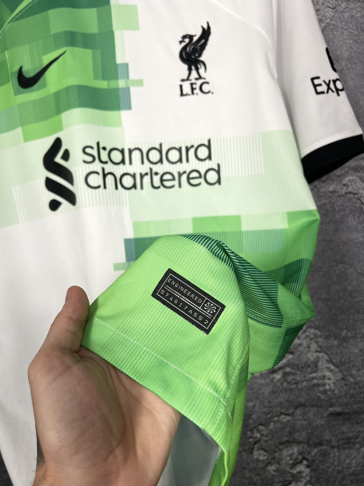 Nike Nike Liverpool 2023/24 Away Jersey T-shirt Size Xl Size US XL / EU 56 / 4 - 7 Thumbnail