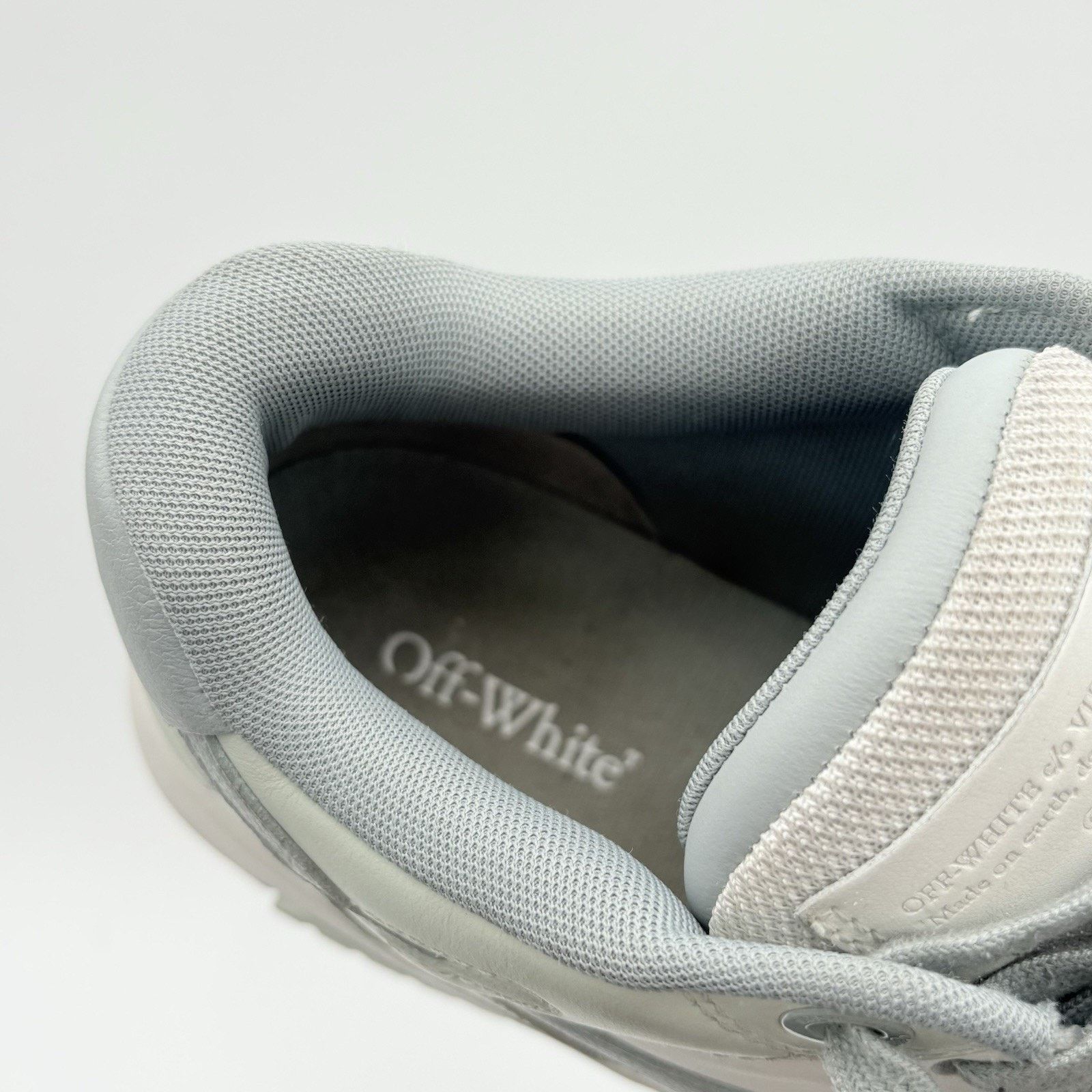 Off-White Off-White Out Of Office ' Mint Grey ' | GREAT CONDITION! Size US 8 / EU 41 - 6 Thumbnail