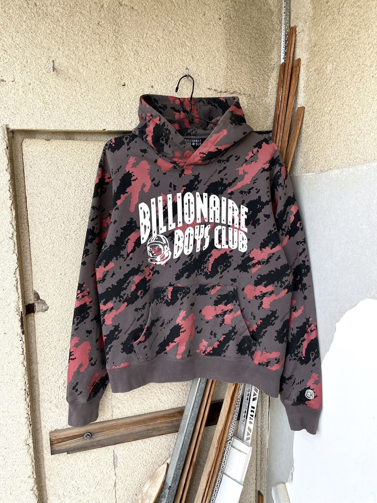 Billionaire Boys Club Billionaire Boys Club BBC Camo Big Logo Hoodie Size US M / EU 48-50 / 2 - 1 Thumbnail