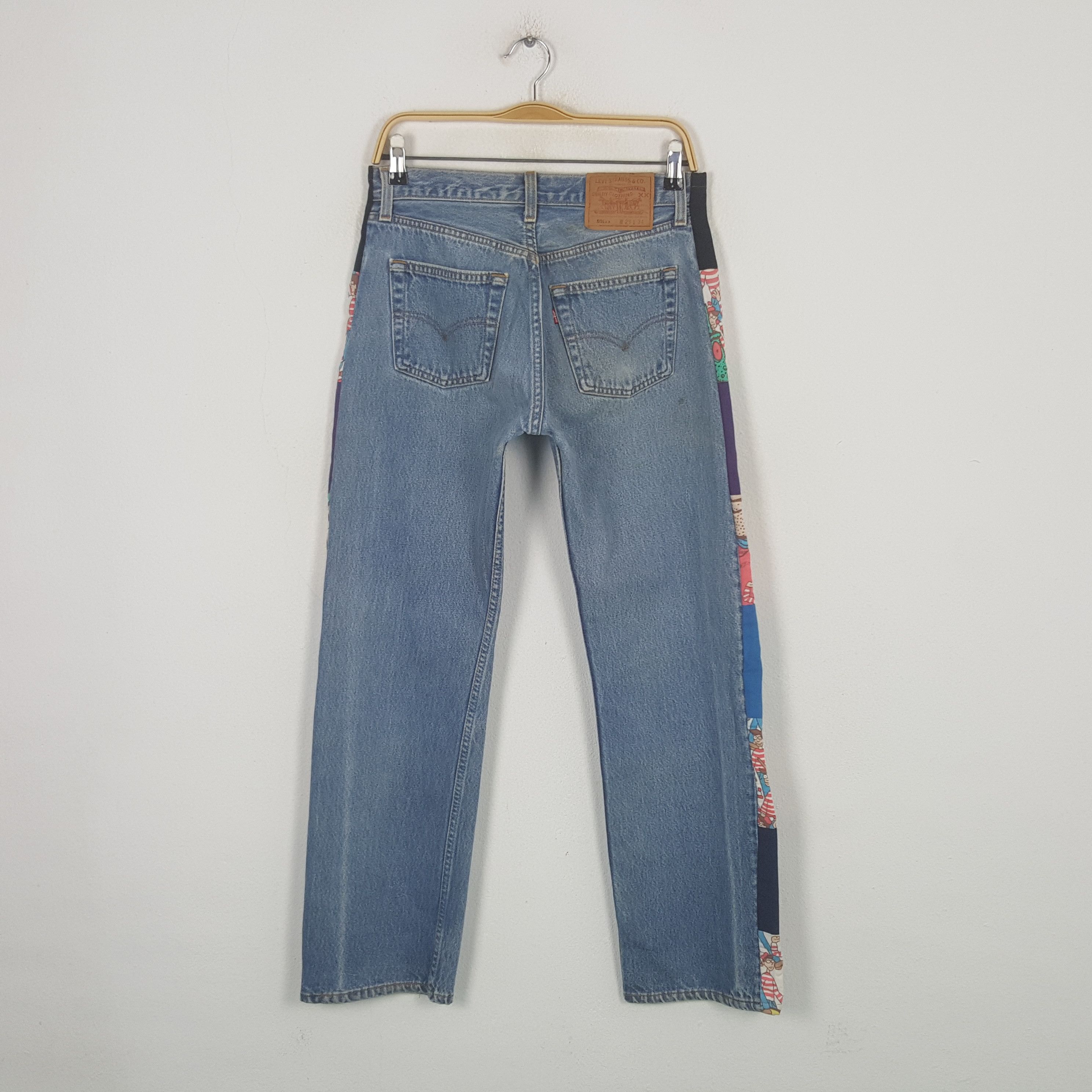 Levi's Vintage Levi's 501 Rare American Denim Jeans RR30 Size US 29 - 4 Thumbnail