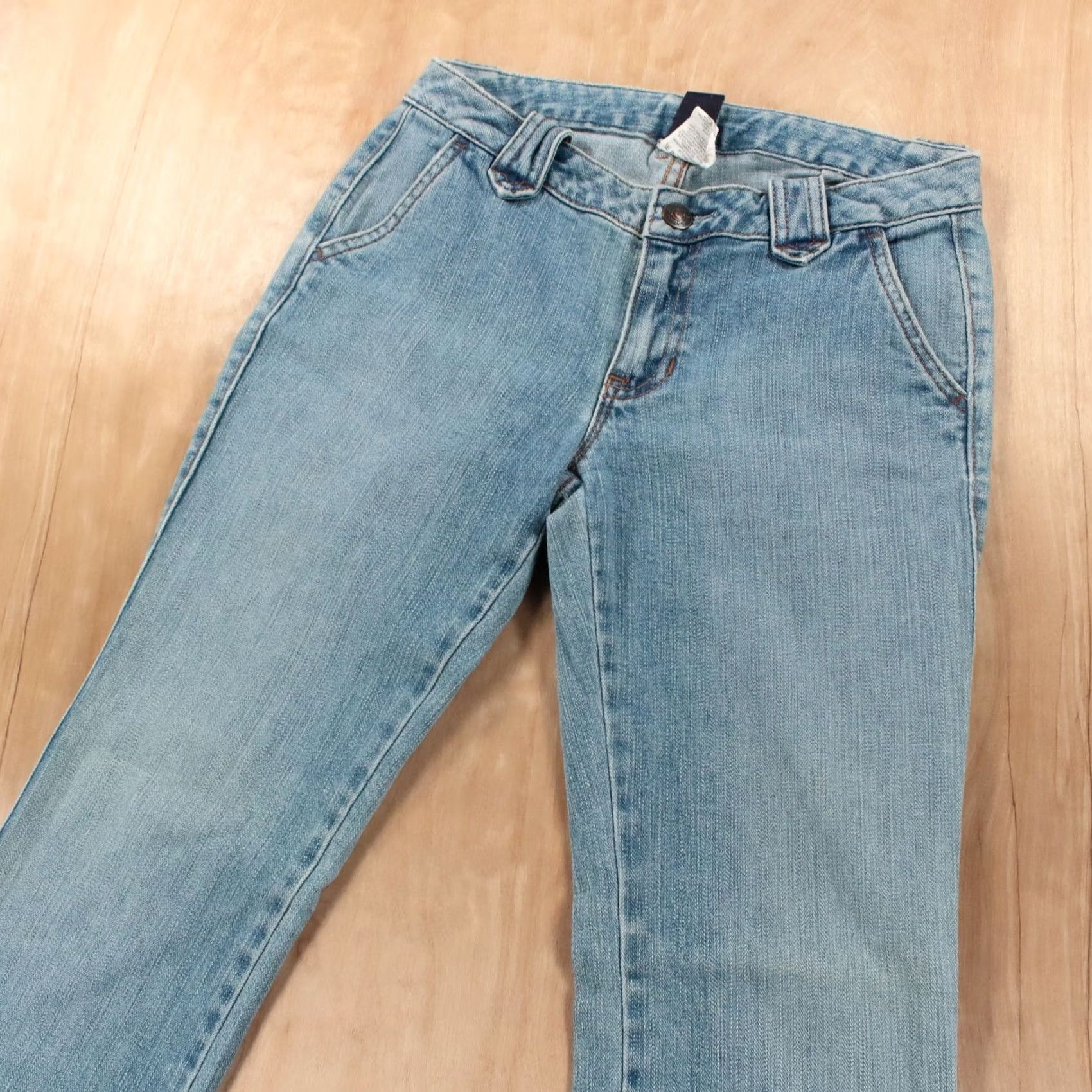 Gap VINTAGE GAP lowrise bootcut jeans REGULAR 1R 1 sz Women Blue 90s 00s y2k Bootcut Jeans Womens Size 25" / US 0 / IT 36 - 3 Thumbnail