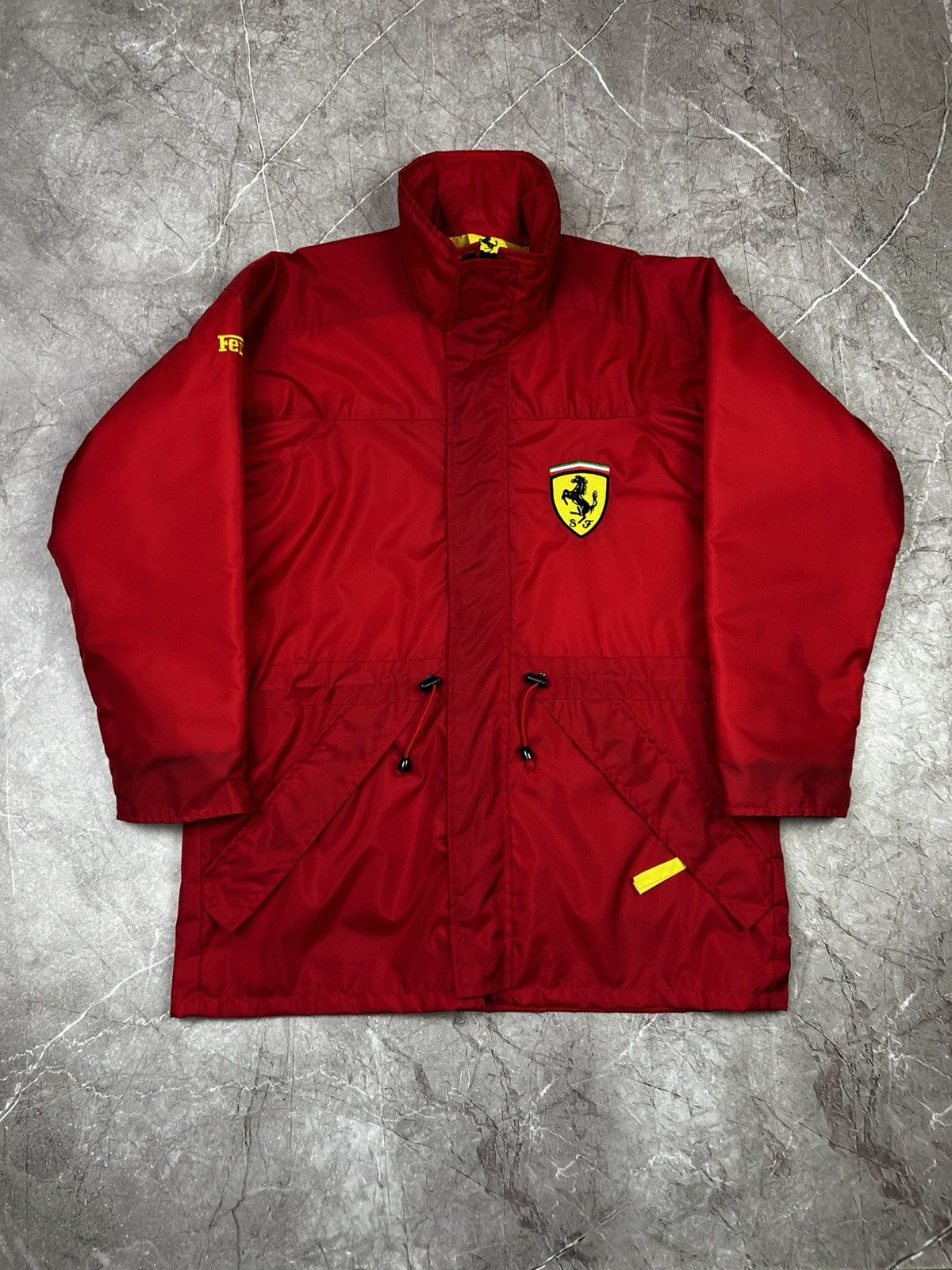 Ferrari Ferrari F1 1996 Racing Jacket Vintage Size US XL / EU 56 / 4 - 2 Thumbnail