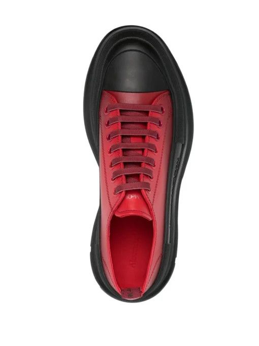 Alexander McQueen o1w1db10725 Shoe Tread Les Rub Sneakers in Multicolor Size US 11.5 / EU 44-45 - 4 Thumbnail