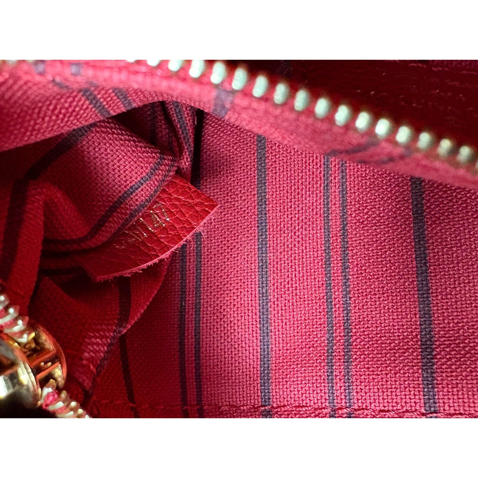 Louis Vuitton Authentic Louis Vuitton Monogram Empreinte Sorbonne Backpack Size ONE SIZE - 11 Thumbnail