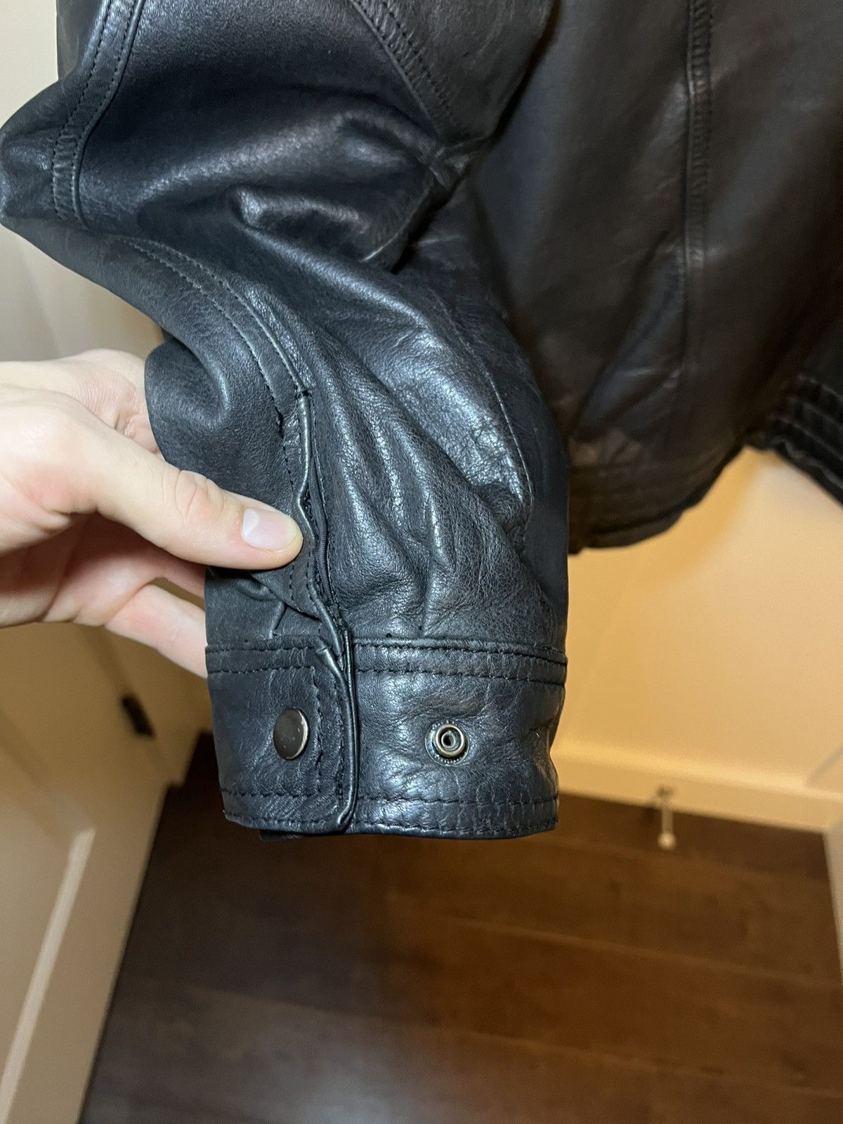 Vintage Vintage Bellissimo 80’s-90’s leather jacket Size US L / EU 52-54 / 3 - 5 Thumbnail