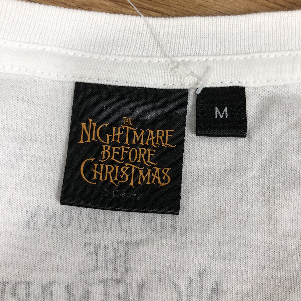 Cartoon Network × Vintage The Nightmare Before Christmas Cartoon Animation Long Size US M / EU 48-50 / 2 - 5 Thumbnail
