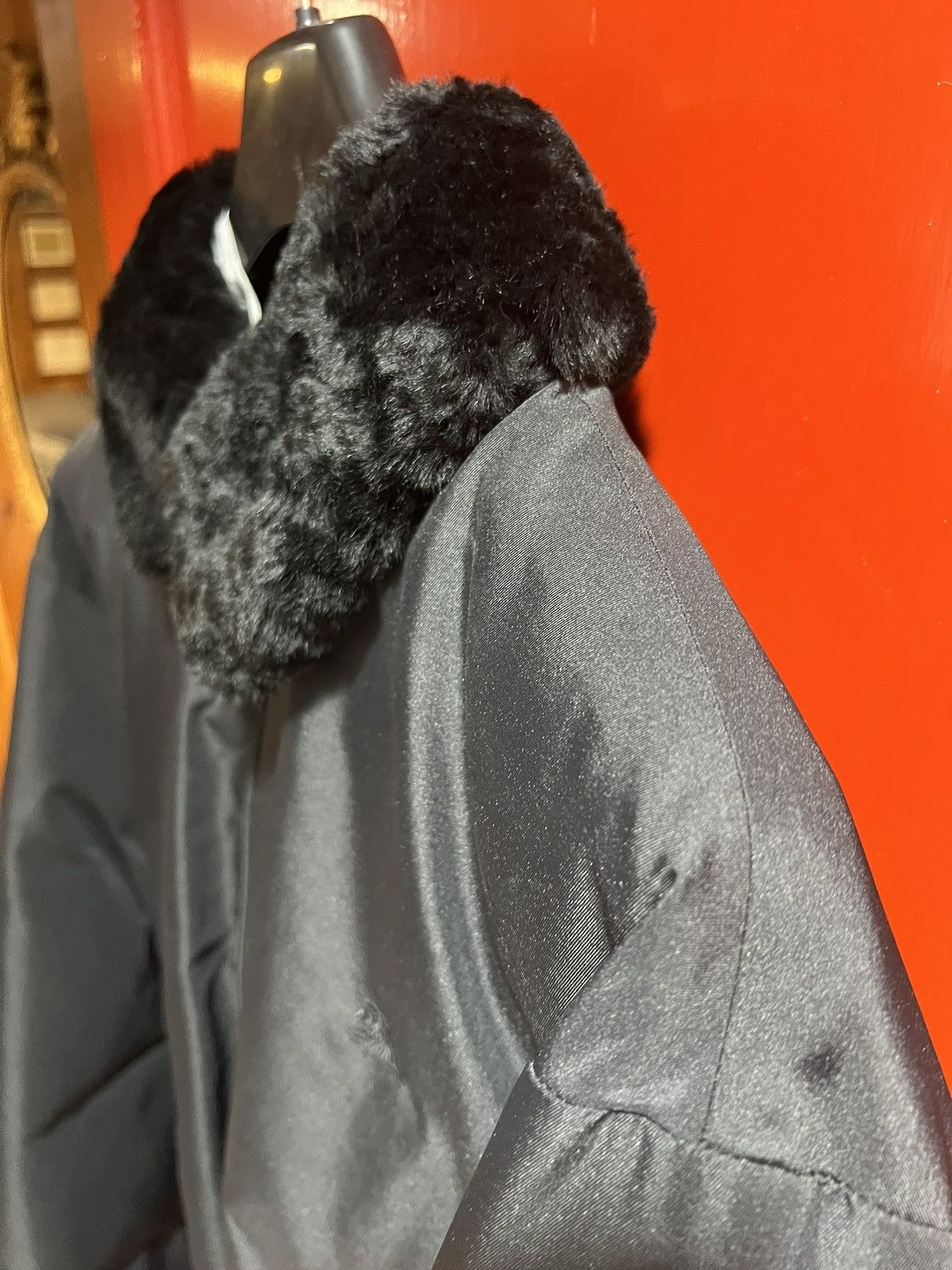 Burberry × Supreme Supreme Burberry Shearling collar down puffer jacket Size US L / EU 52-54 / 3 - 13 Thumbnail