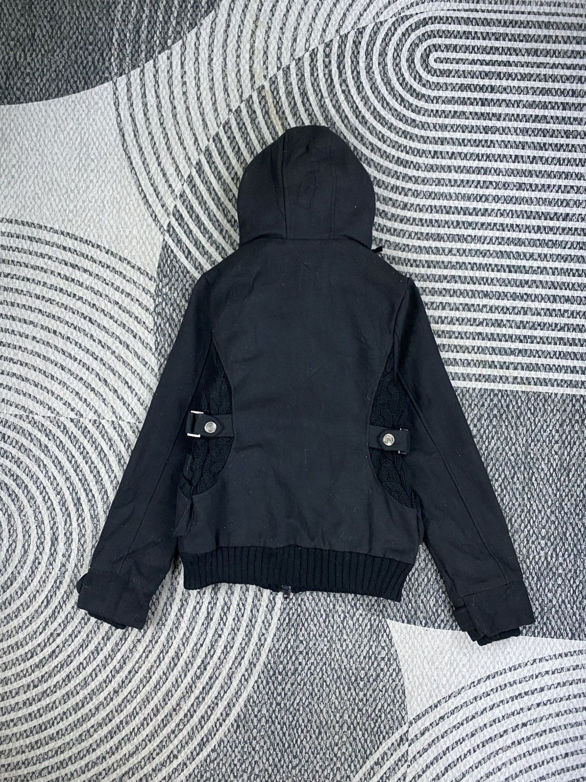 14th Addiction Vintage SpRay Punk Style Zip Hoodie Jacket Size US XS / EU 42 / 0 - 2 Thumbnail