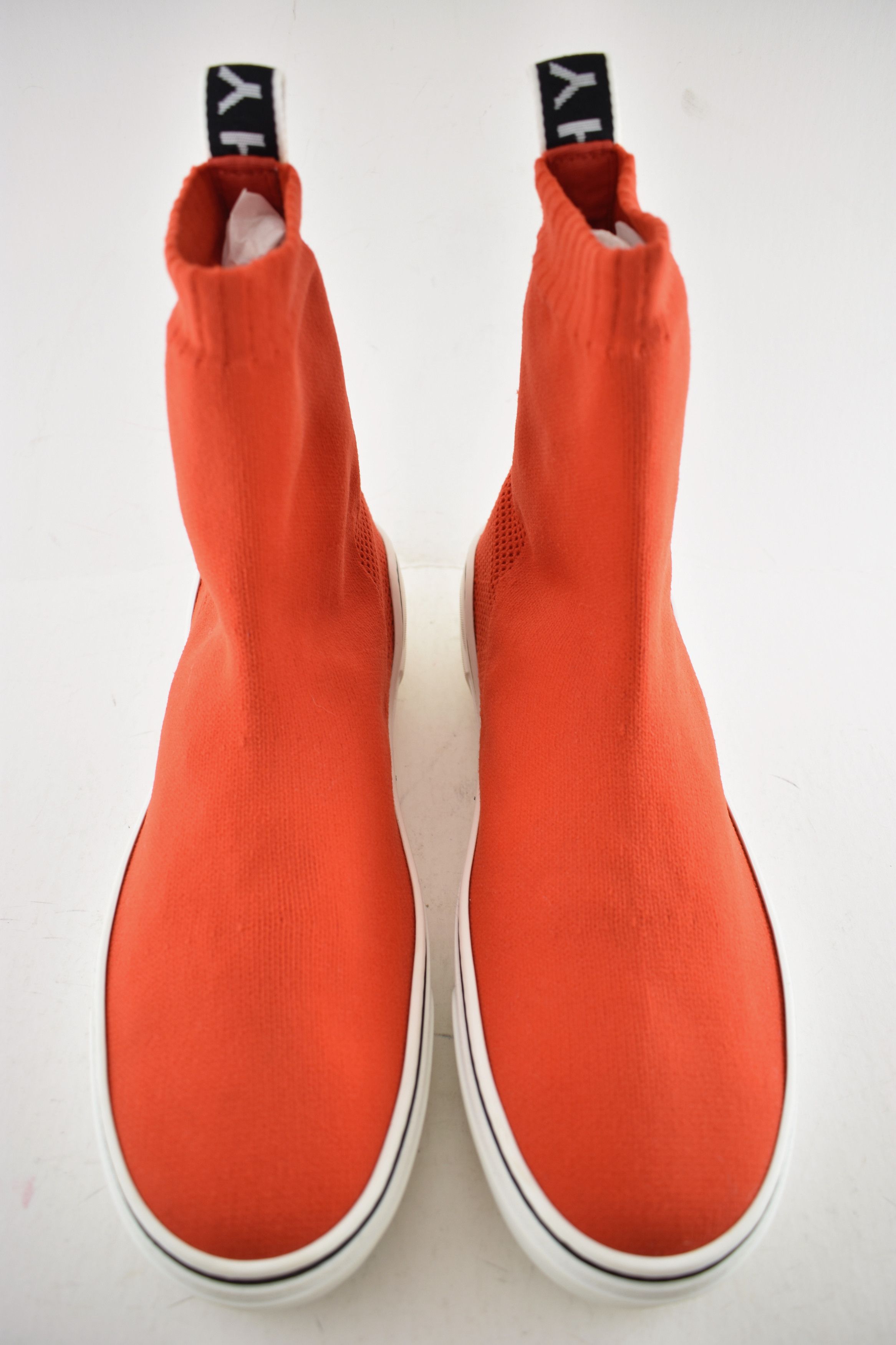 Givenchy George V Sock White High Top Knit Trainer Sneaker 43.5 10.5 Size US 10.5 / EU 43-44 - 5 Thumbnail