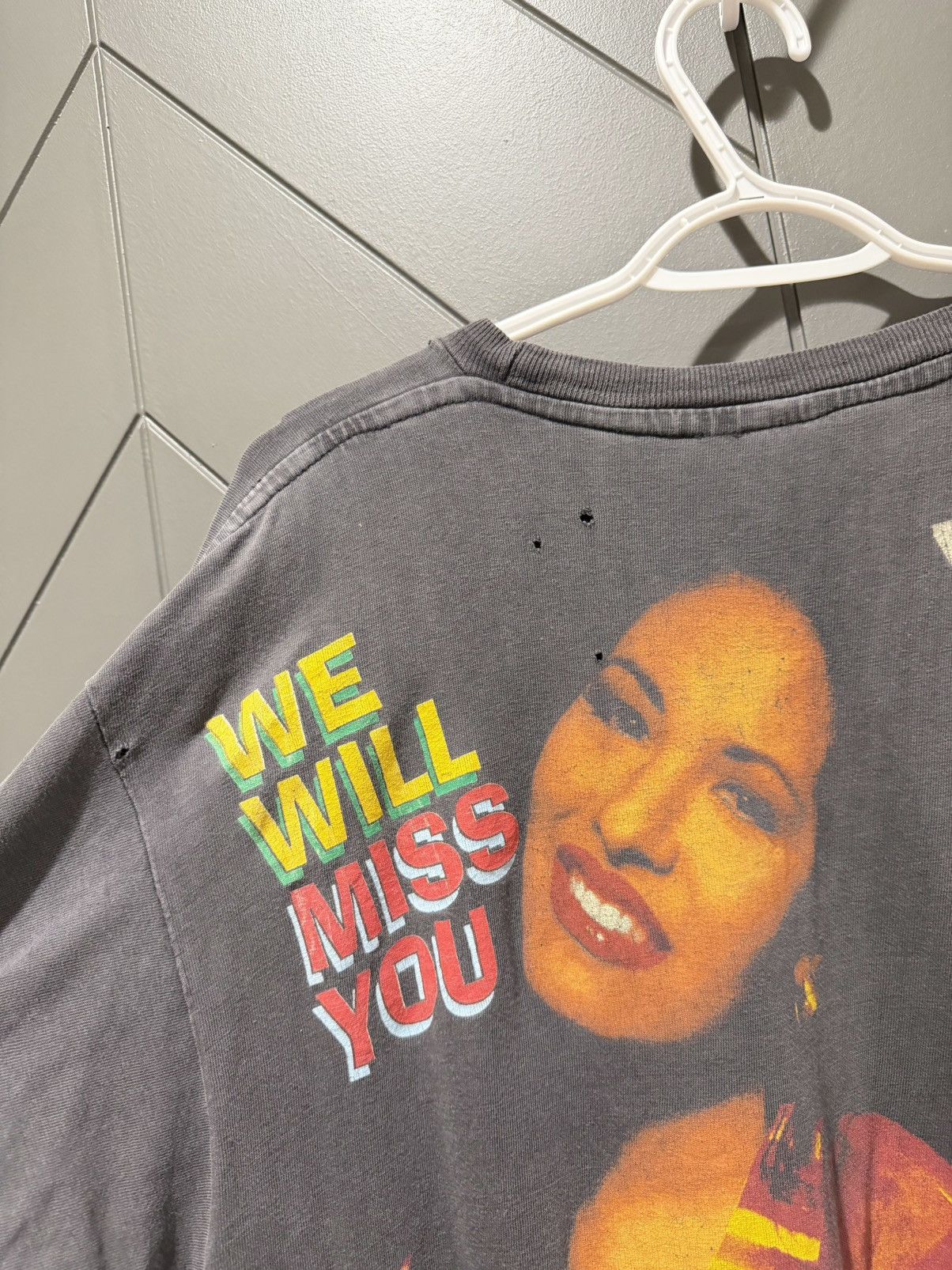Vintage Vintage 90’s Selena Rap Tee Size US XL / EU 56 / 4 - 5 Thumbnail