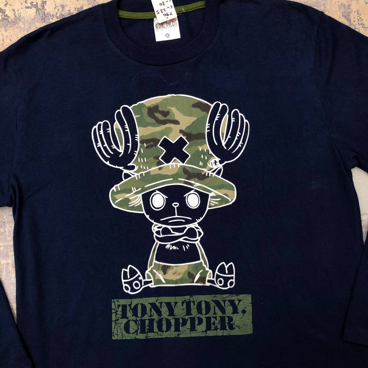 Anime × Japanese Brand × One Piece T90 ONE PIECE TONY TONY CHOPPER LONG SLEEVE TEE Size US XL / EU 56 / 4 - 4 Thumbnail