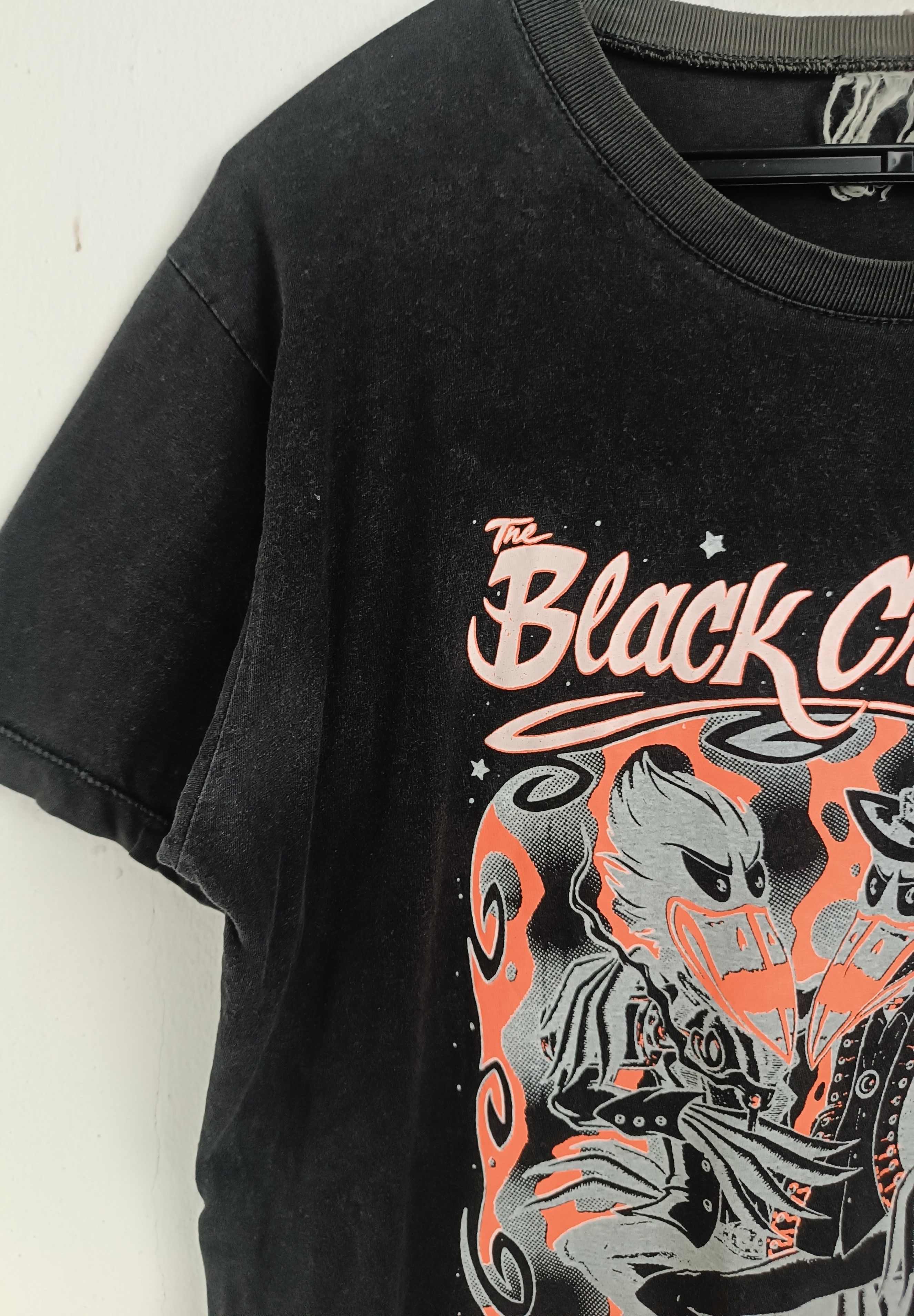 Band Tees THRASHED FADED VINTAGE Y2K THE BLACK CROWES LIVE AEROSMITH Size US M / EU 48-50 / 2 - 5 Thumbnail