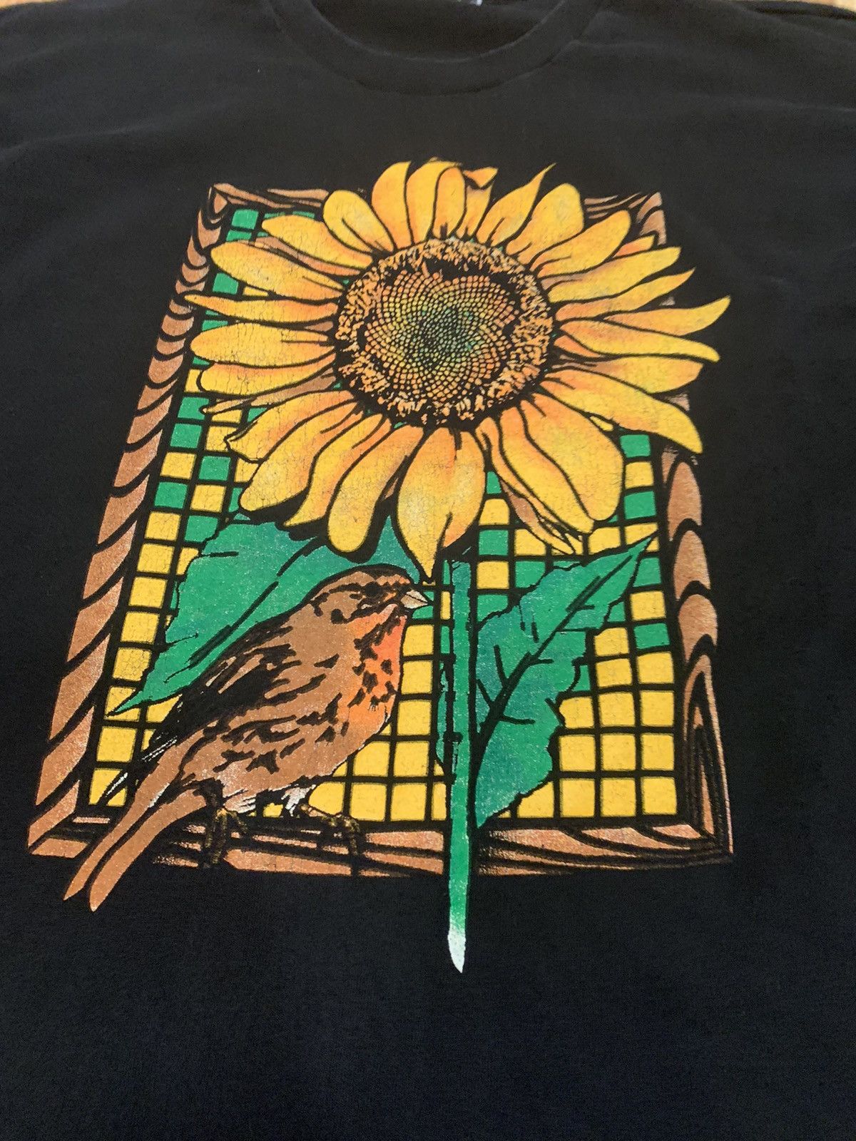 Vintage Vintage Sunflower Single Stitch Tee Size US L / EU 52-54 / 3 - 2 Thumbnail