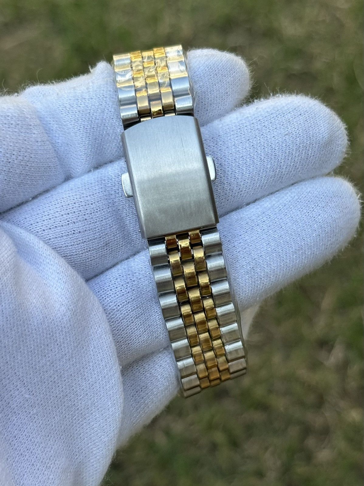 Seiko Seiko 5 DX Fluted Bezel Automatic 6309 Japanese mens Watch Size 36 - 17 Thumbnail
