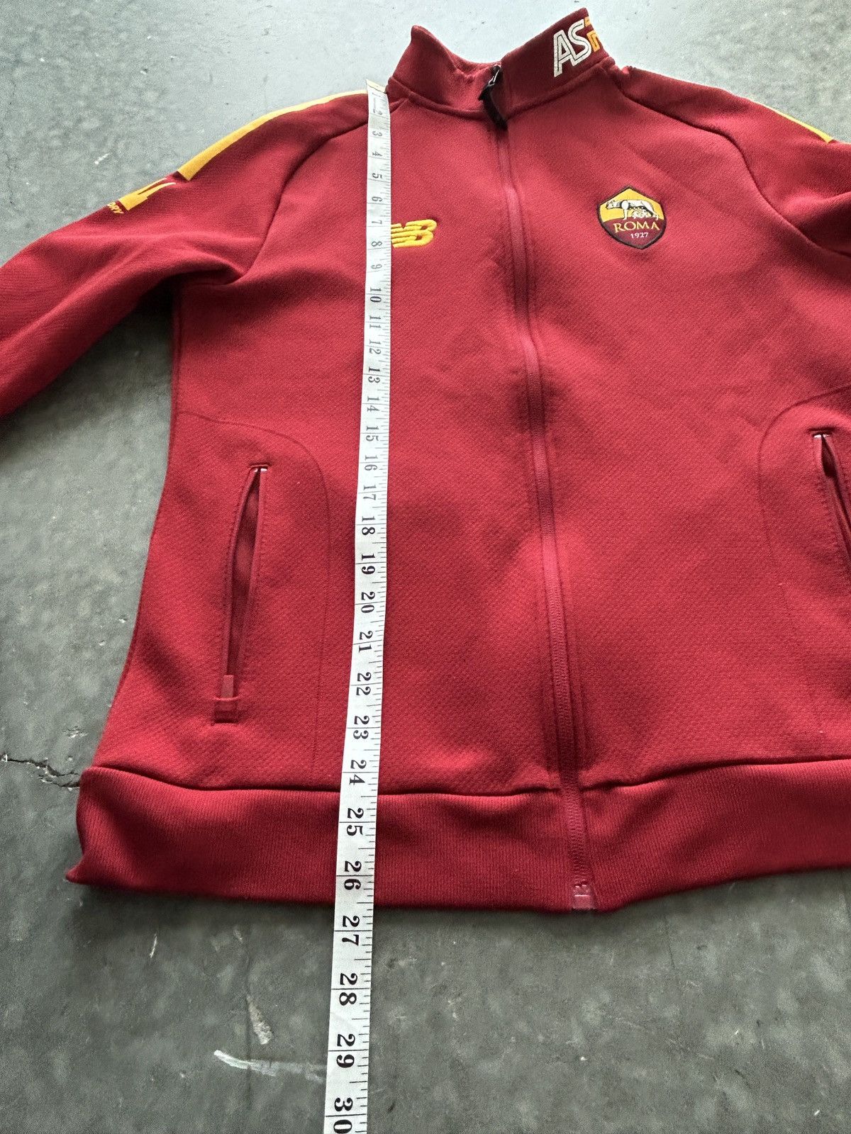 New Balance New Balance AS Roma Track Jacket Size US M / EU 48-50 / 2 - 8 Thumbnail